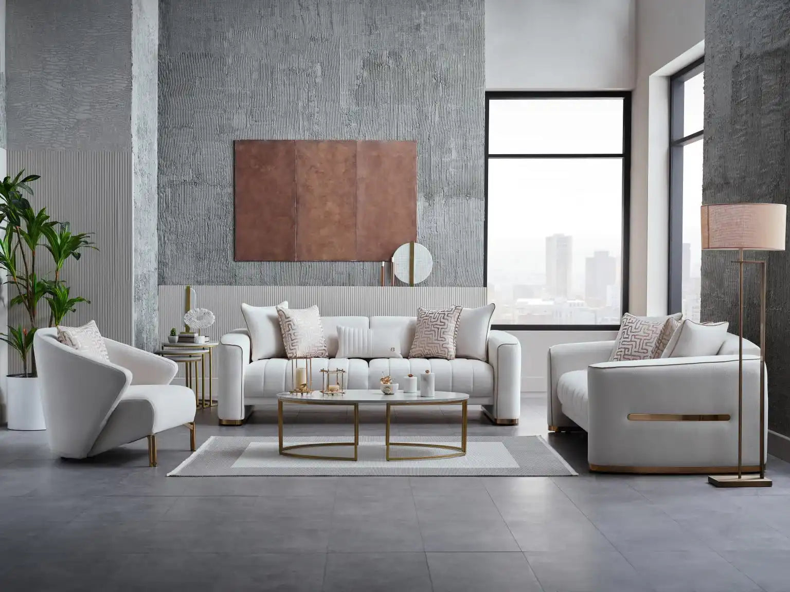 Veronica 94" Wide Convertible Sleeper Sofa – Modern Luxury Design - Best Buy Furniture