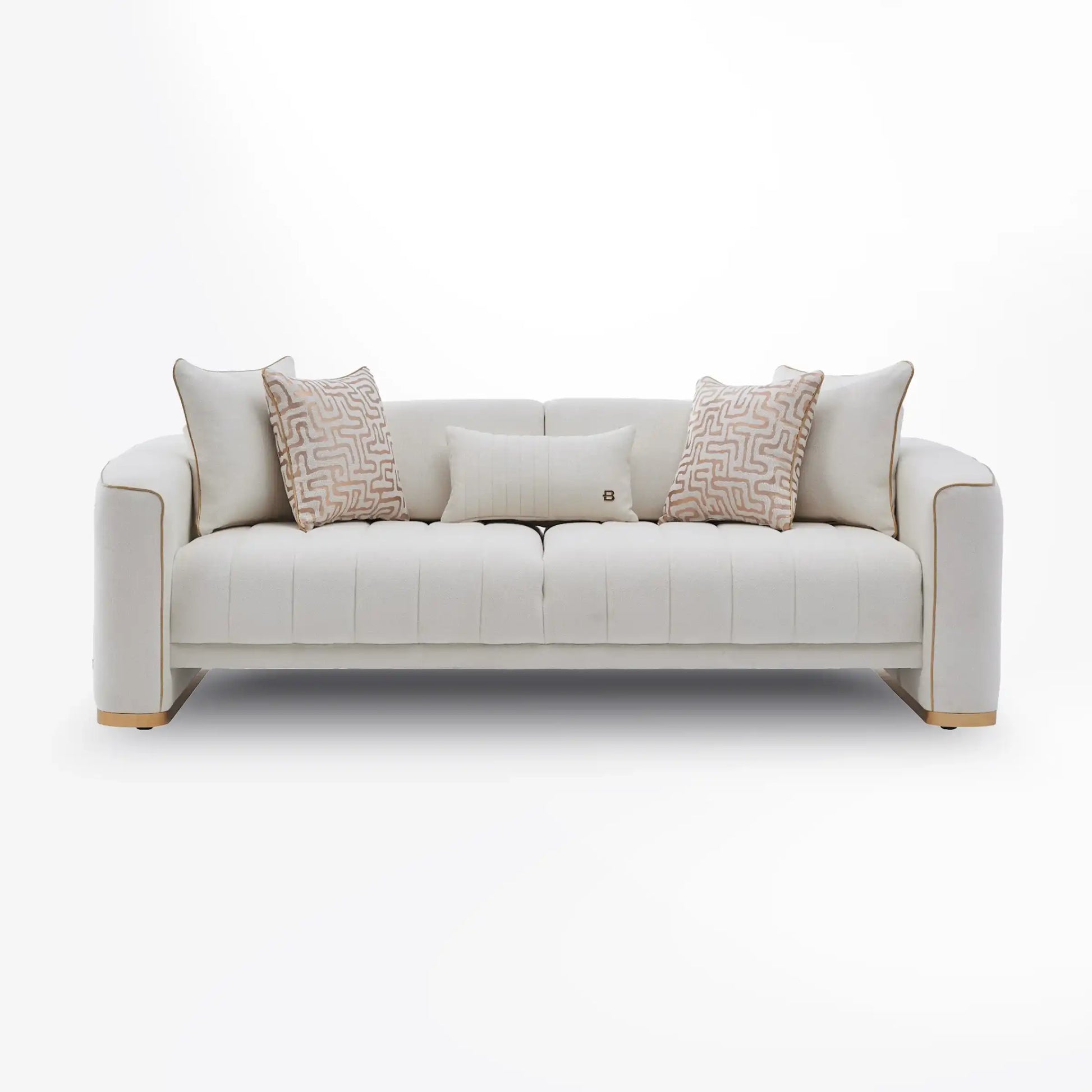 Veronica 94" Wide Convertible Sleeper Sofa – Modern Luxury Design - Best Buy Furniture