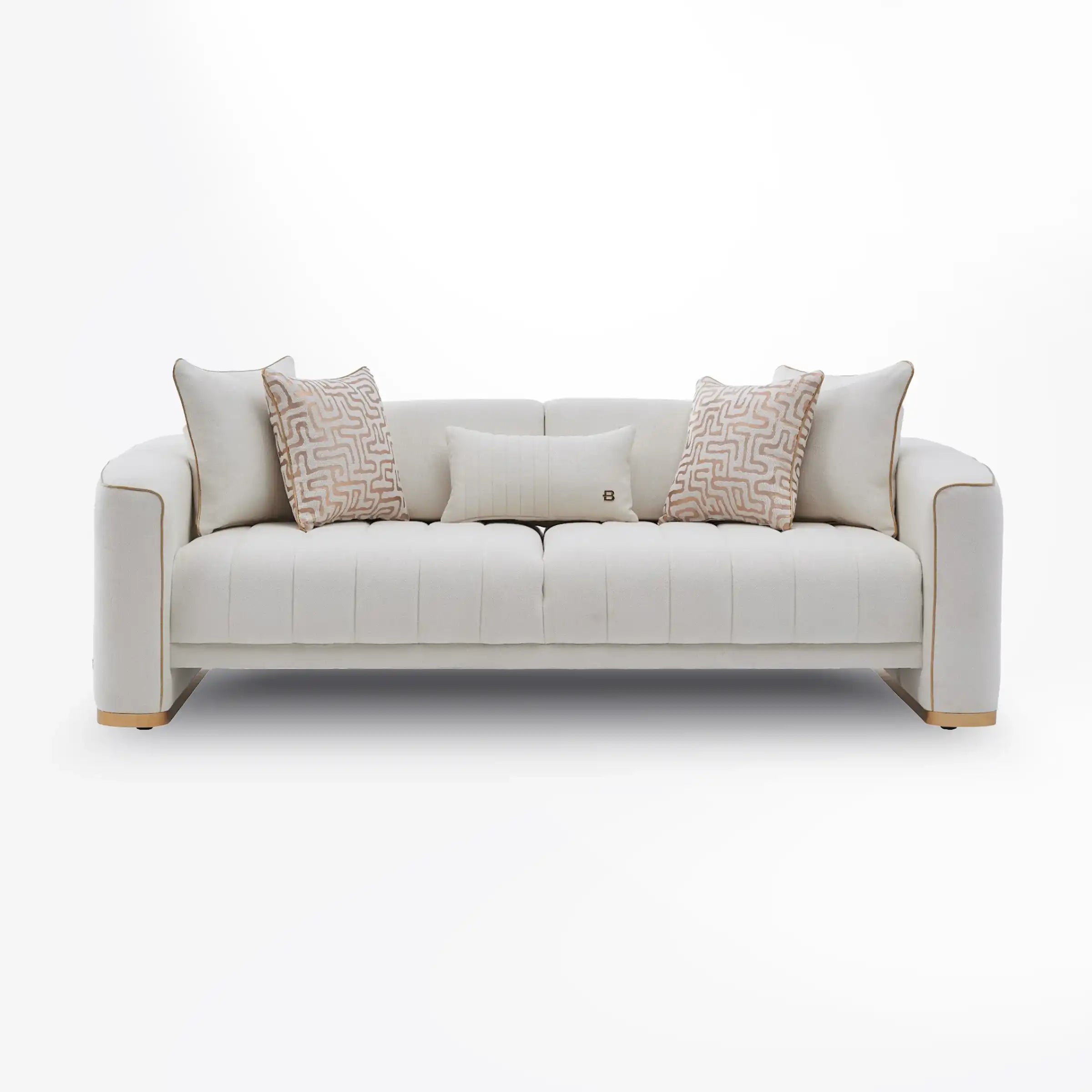 Veronica 94" Wide Convertible Sleeper Sofa – Modern Luxury Design - Best Buy Furniture