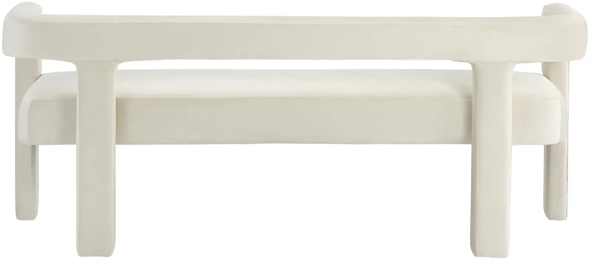 Athena - Velvet Bench