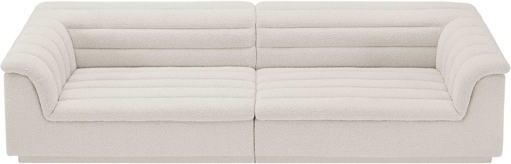 Cascade - Boucle Modular Sofa