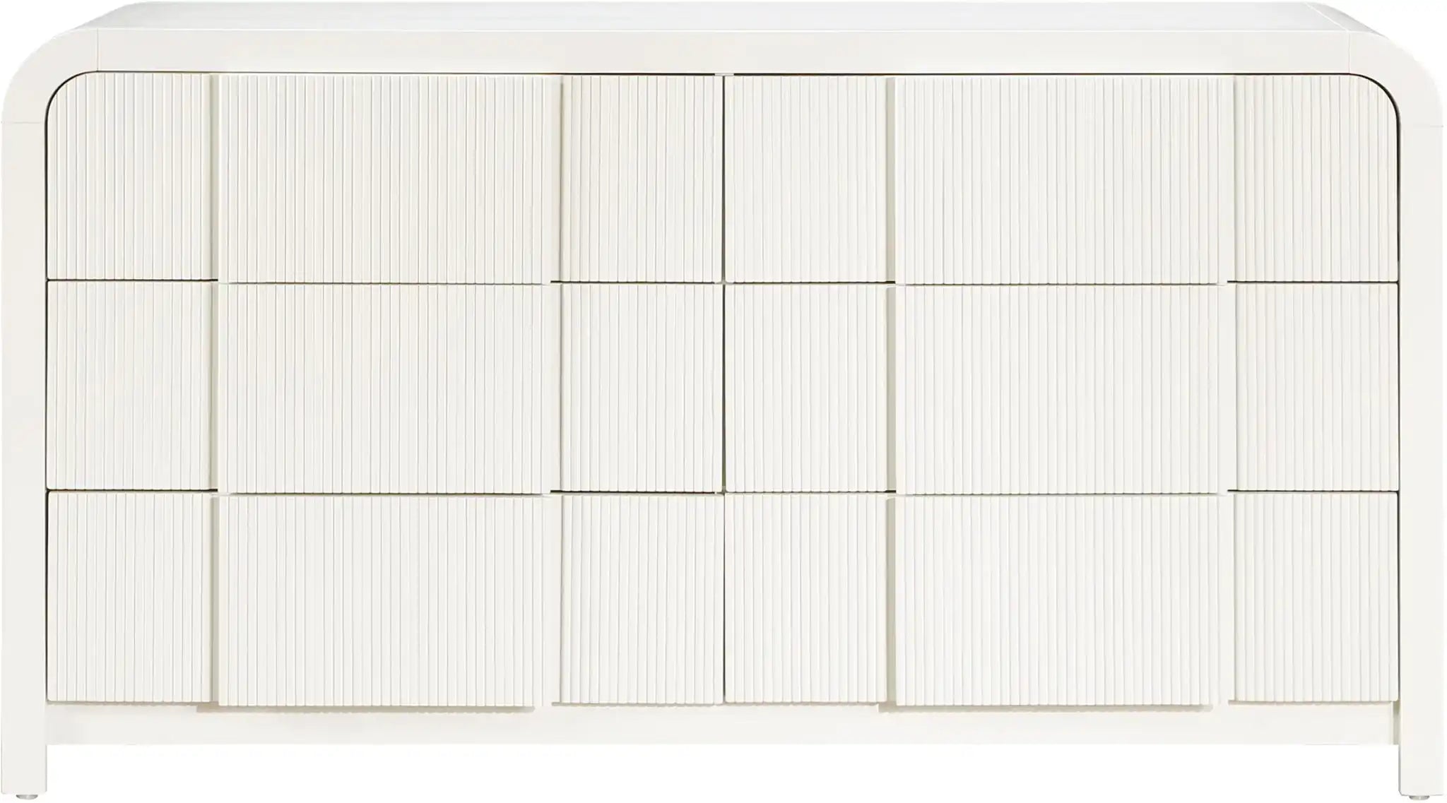 Fluted - Dresser