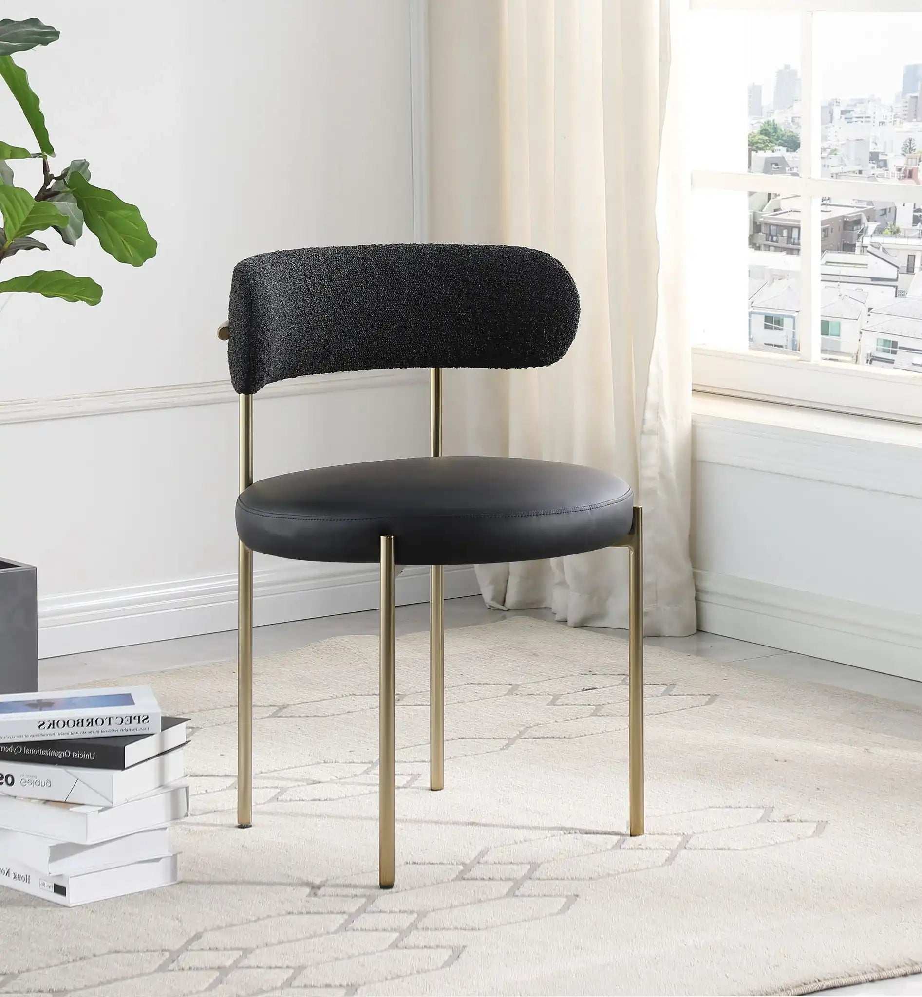 Beacon - Faux Leather Dining Chair (Set of 2)