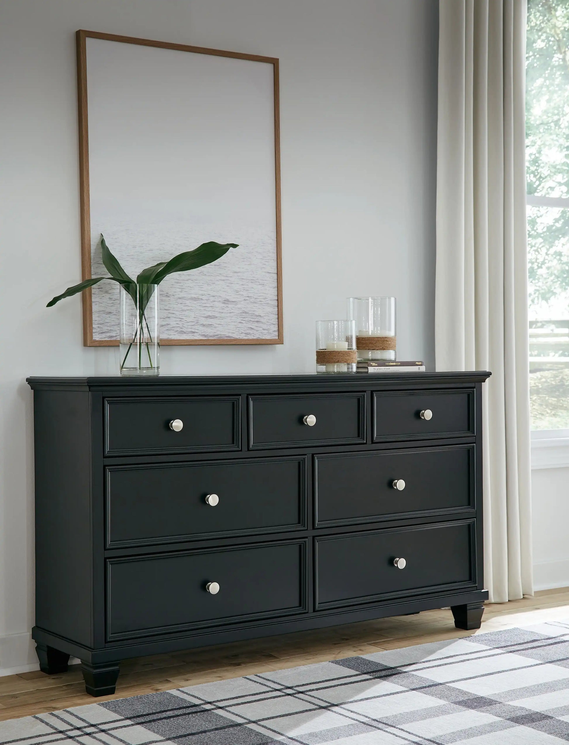 Lanolee - Dresser - Black - Best Buy Furniture