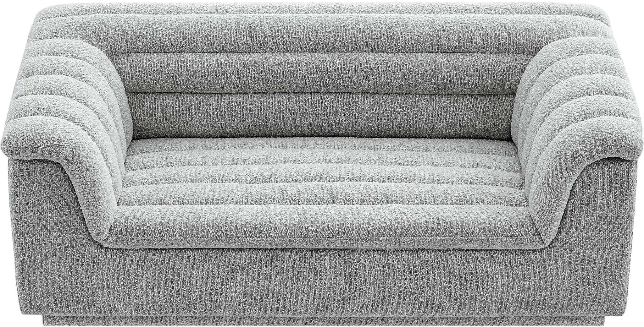 Cascade - Boucle Loveseat