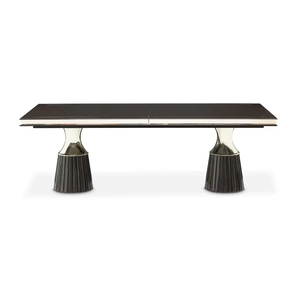 Carmela - Double Pedestal Dining Table - Best Buy Furniture