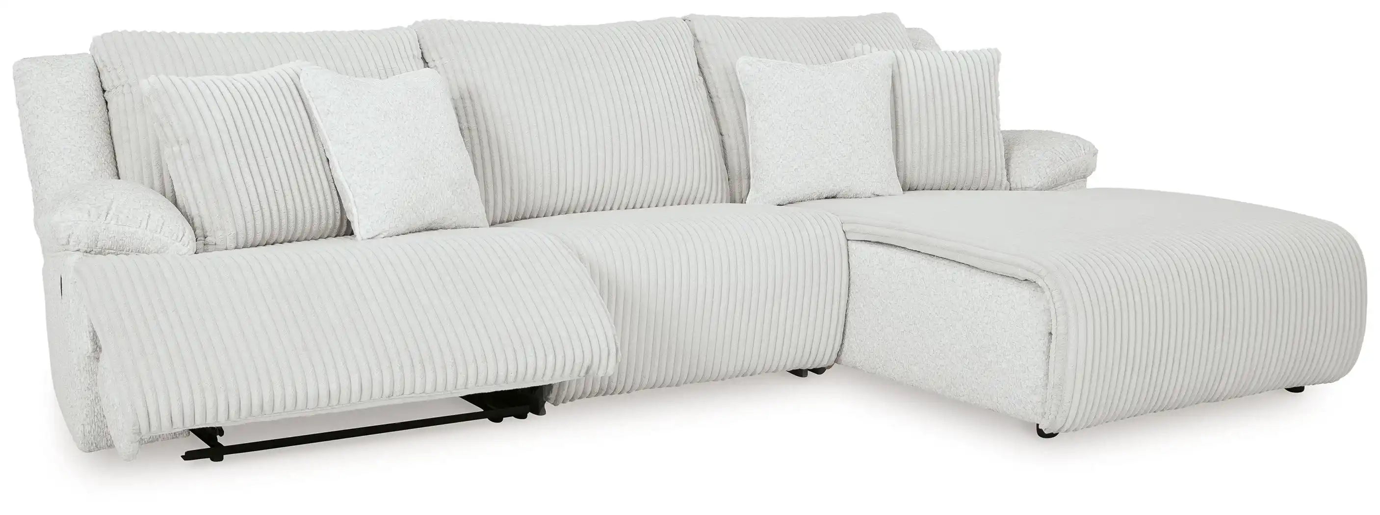 Top Tier - Reclining Sectional - Best Buy Furniture