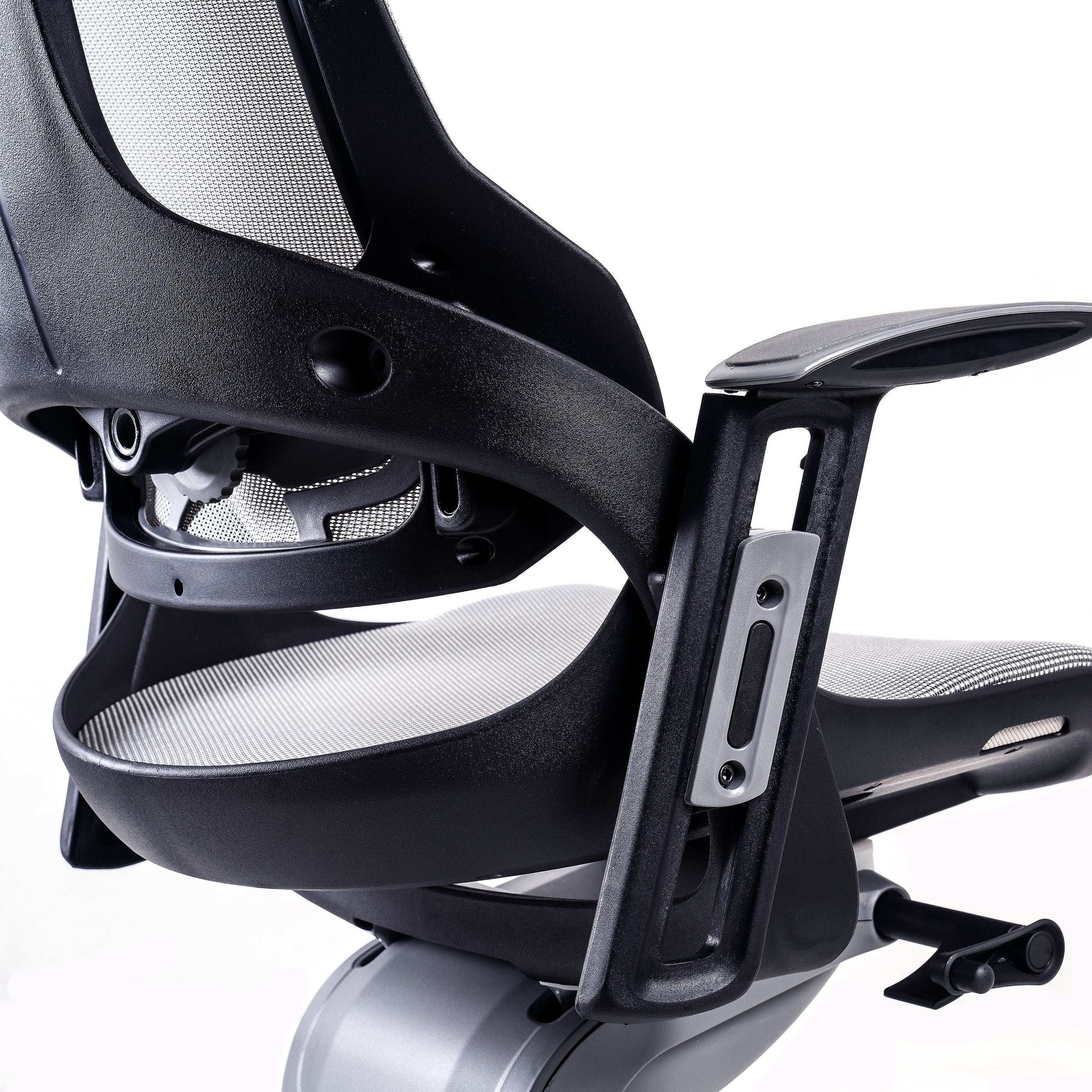 Techni Mobili LUX Ergonomic Executive Chair, Grey - Best Buy Furniture