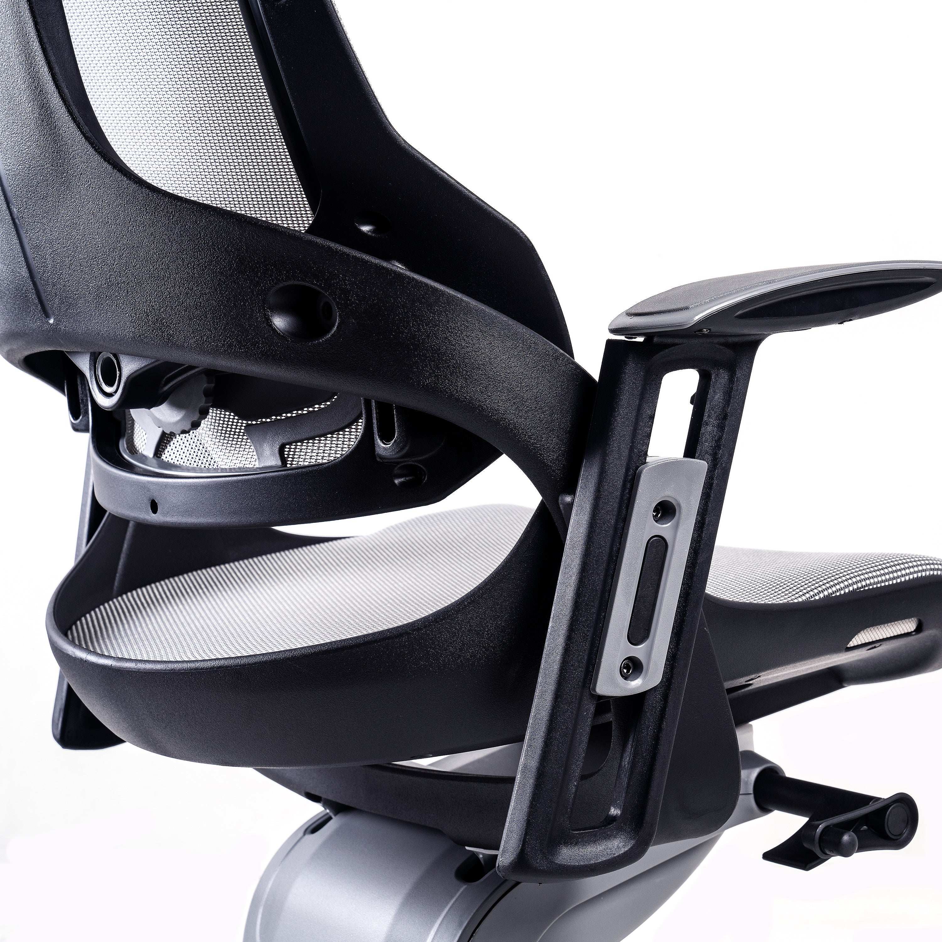 Techni Mobili LUX Ergonomic Executive Chair, Grey - Best Buy Furniture