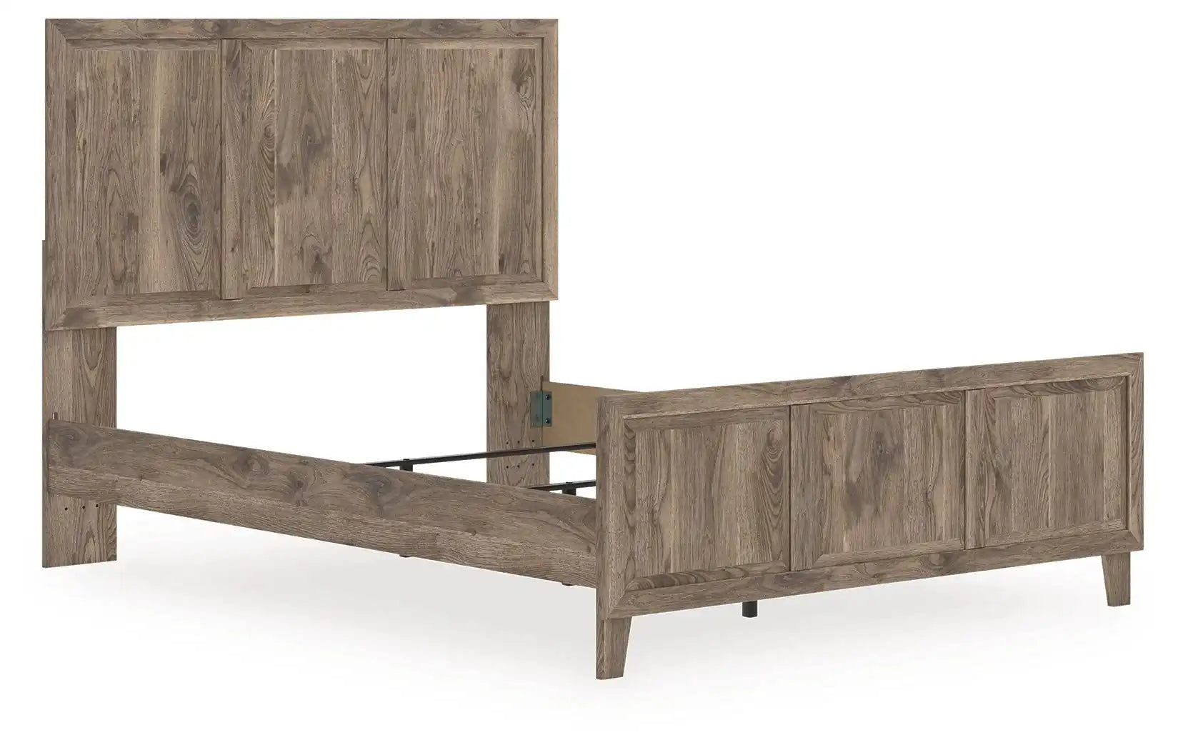 Rusticott - Panel Bed - Best Buy Furniture