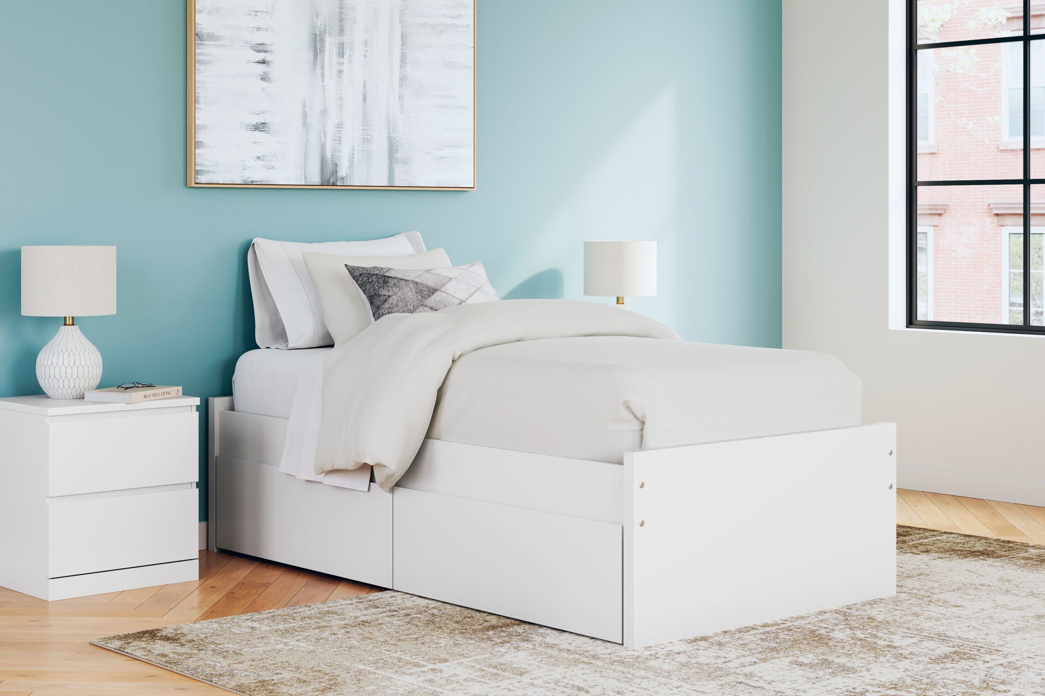 Onita - Platform Bed - Best Buy Furniture