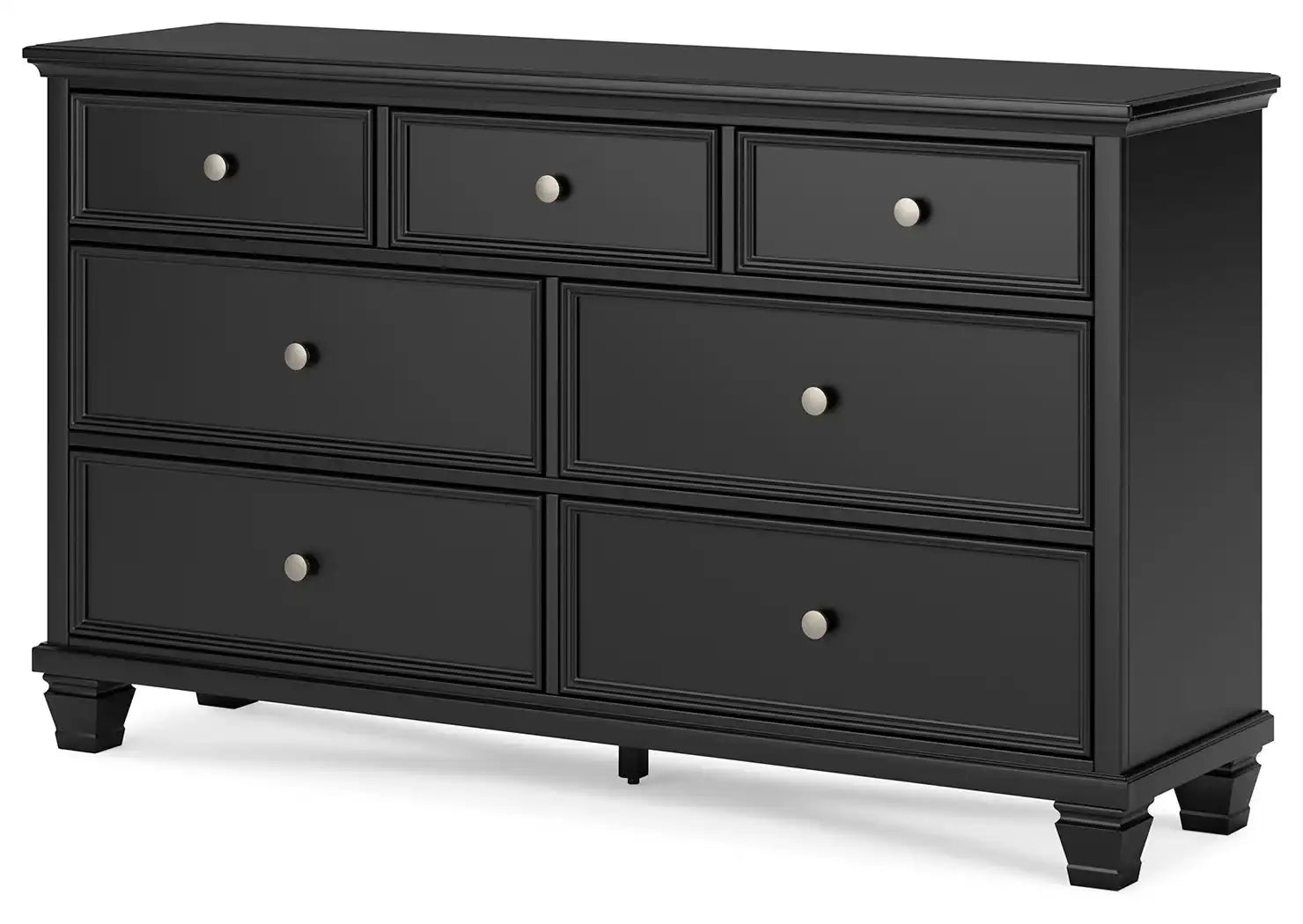 Lanolee - Dresser - Black - Best Buy Furniture