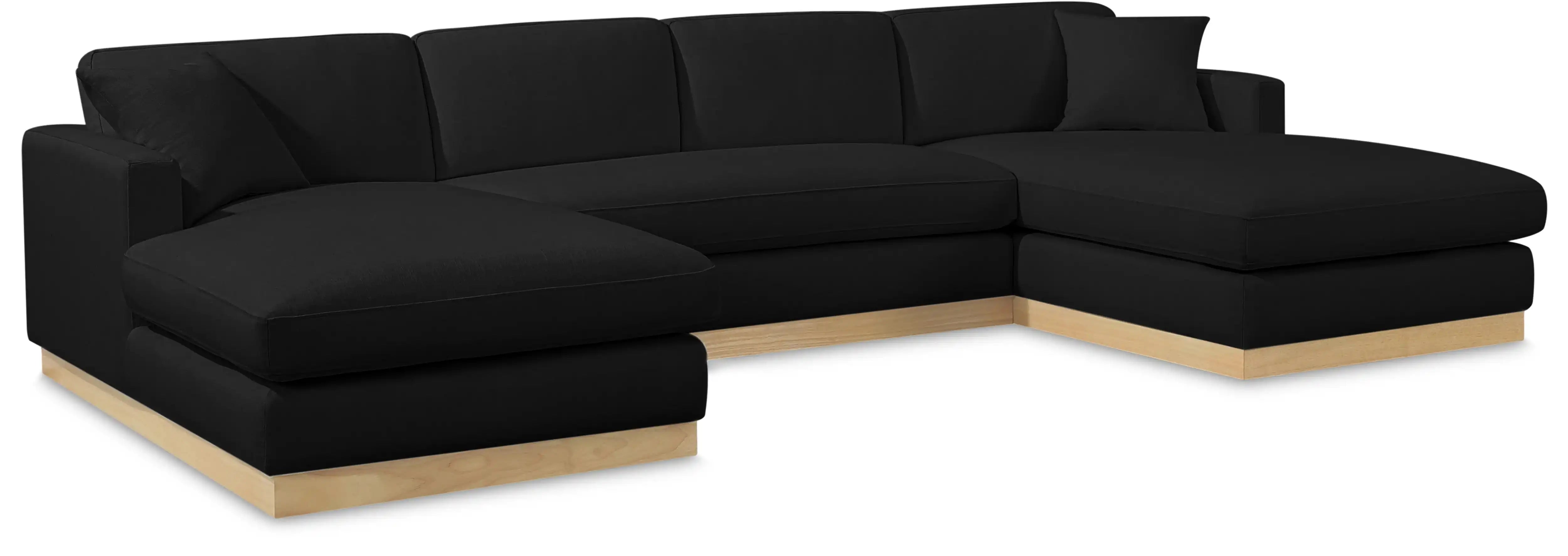 Johanna - 3 Piece Sectional - Natural Base - Best Buy Furniture
