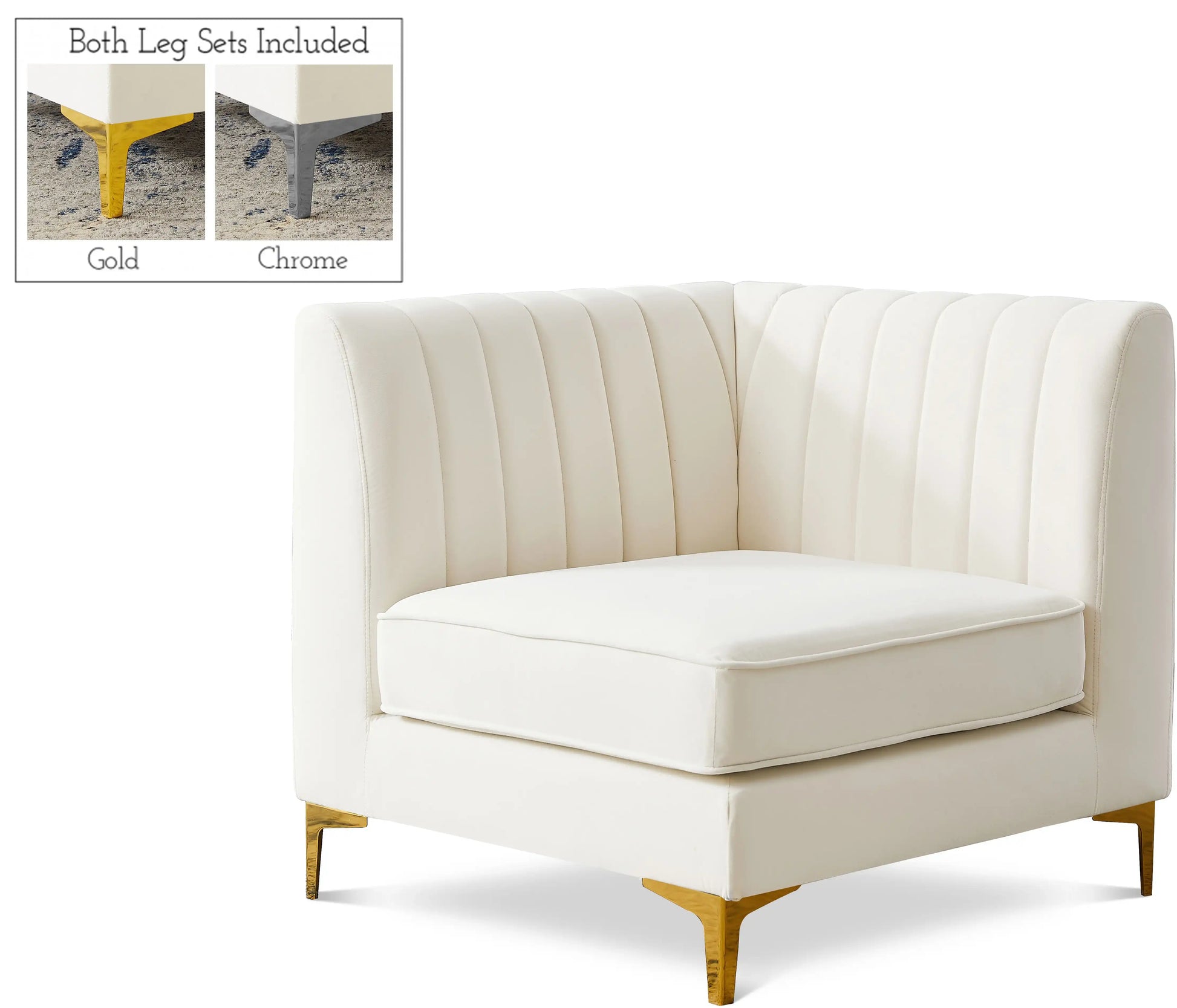 Alina - Corner Chair - Best Buy Furniture