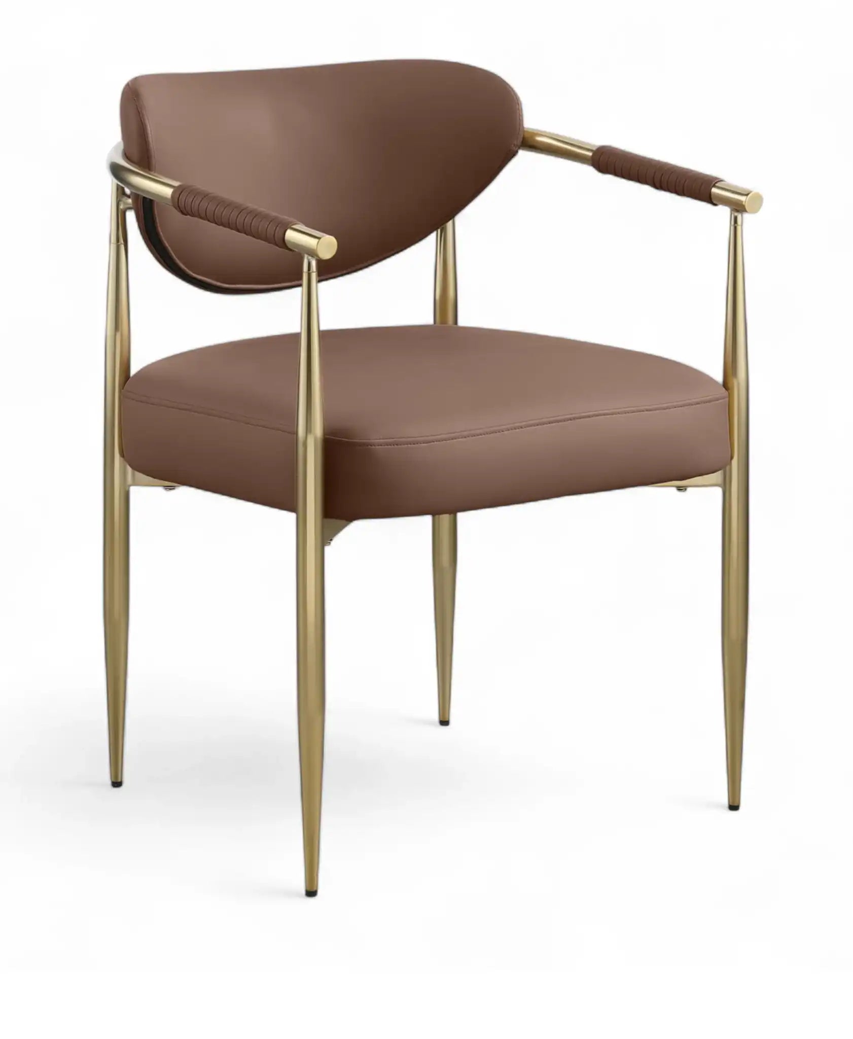Virella - Faux Leather Upholstered Dining Chair (Set of 2) - Best Buy Furniture