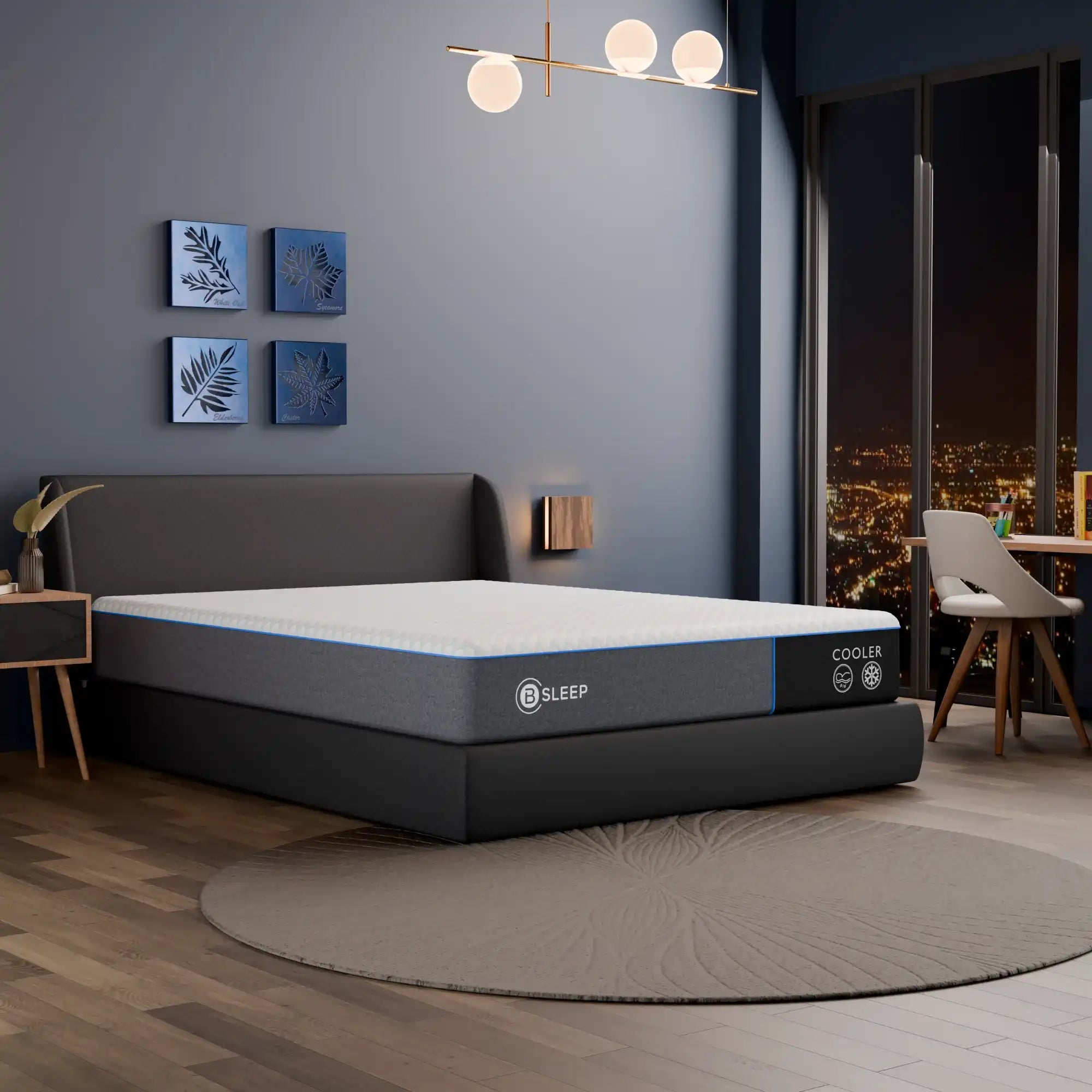 Bsleep 12-inch Cooler Memory Foam Mattress - Best Buy Furniture