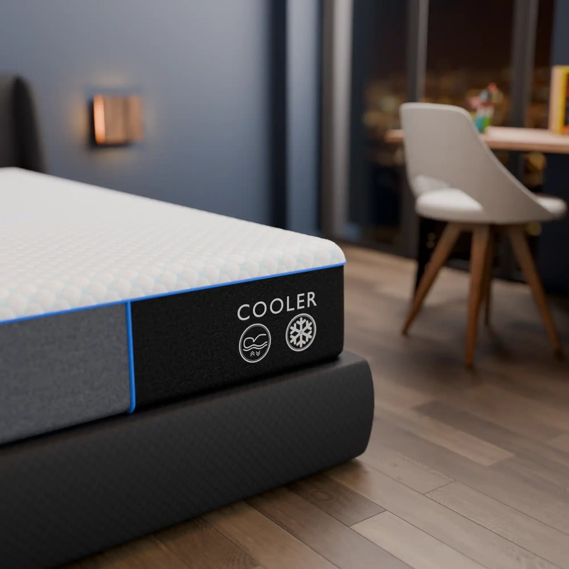 Bsleep 12-inch Cooler Memory Foam Mattress - Best Buy Furniture