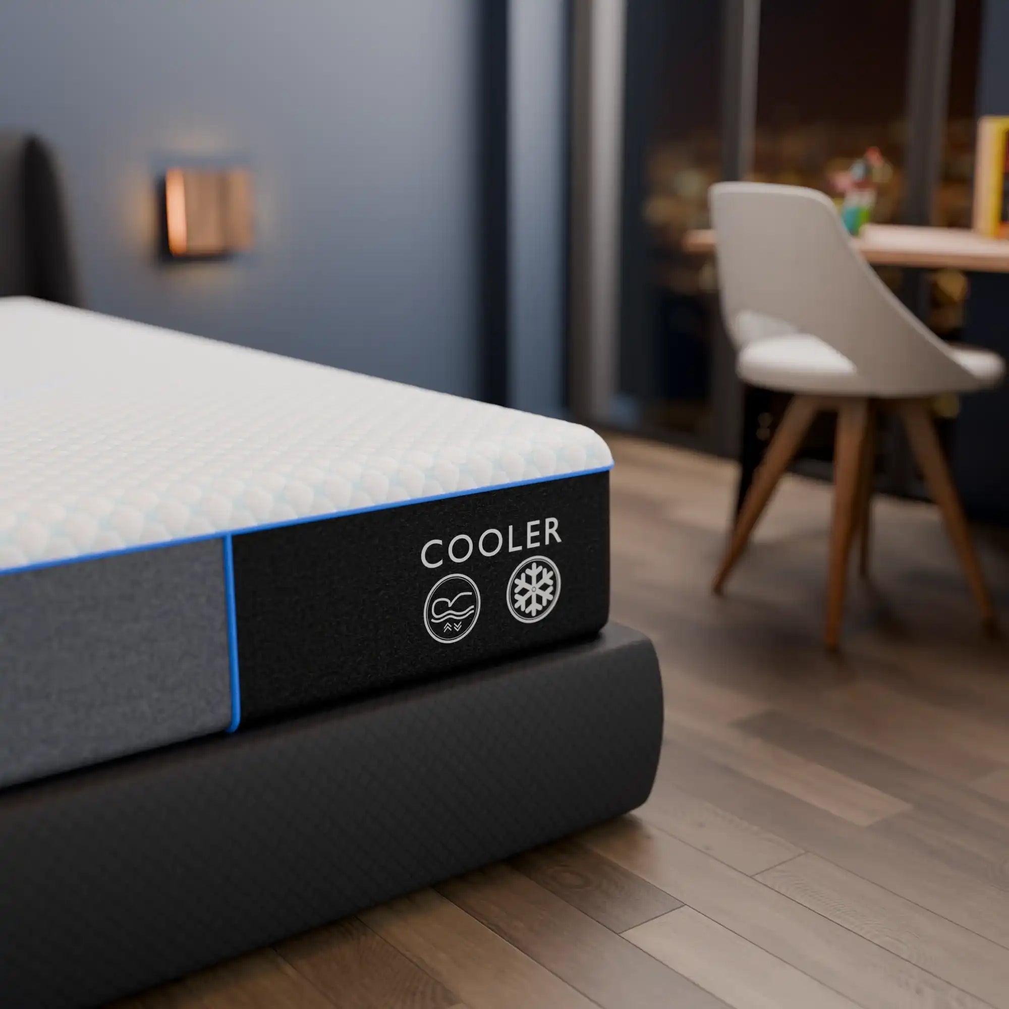 Bsleep 12-inch Cooler Memory Foam Mattress - Best Buy Furniture