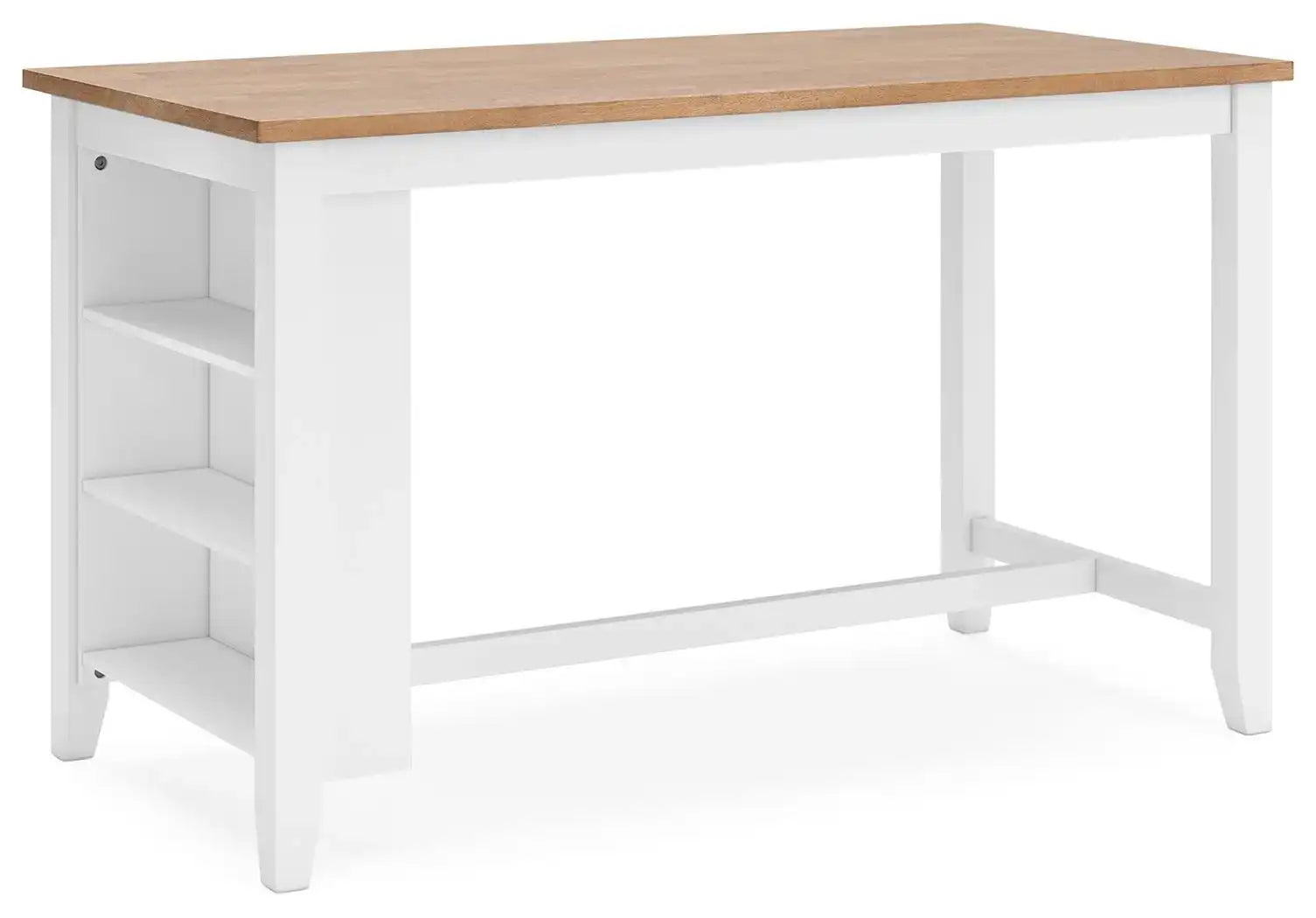 Gesthaven - Rectangular Dining Room Counter Table - Best Buy Furniture