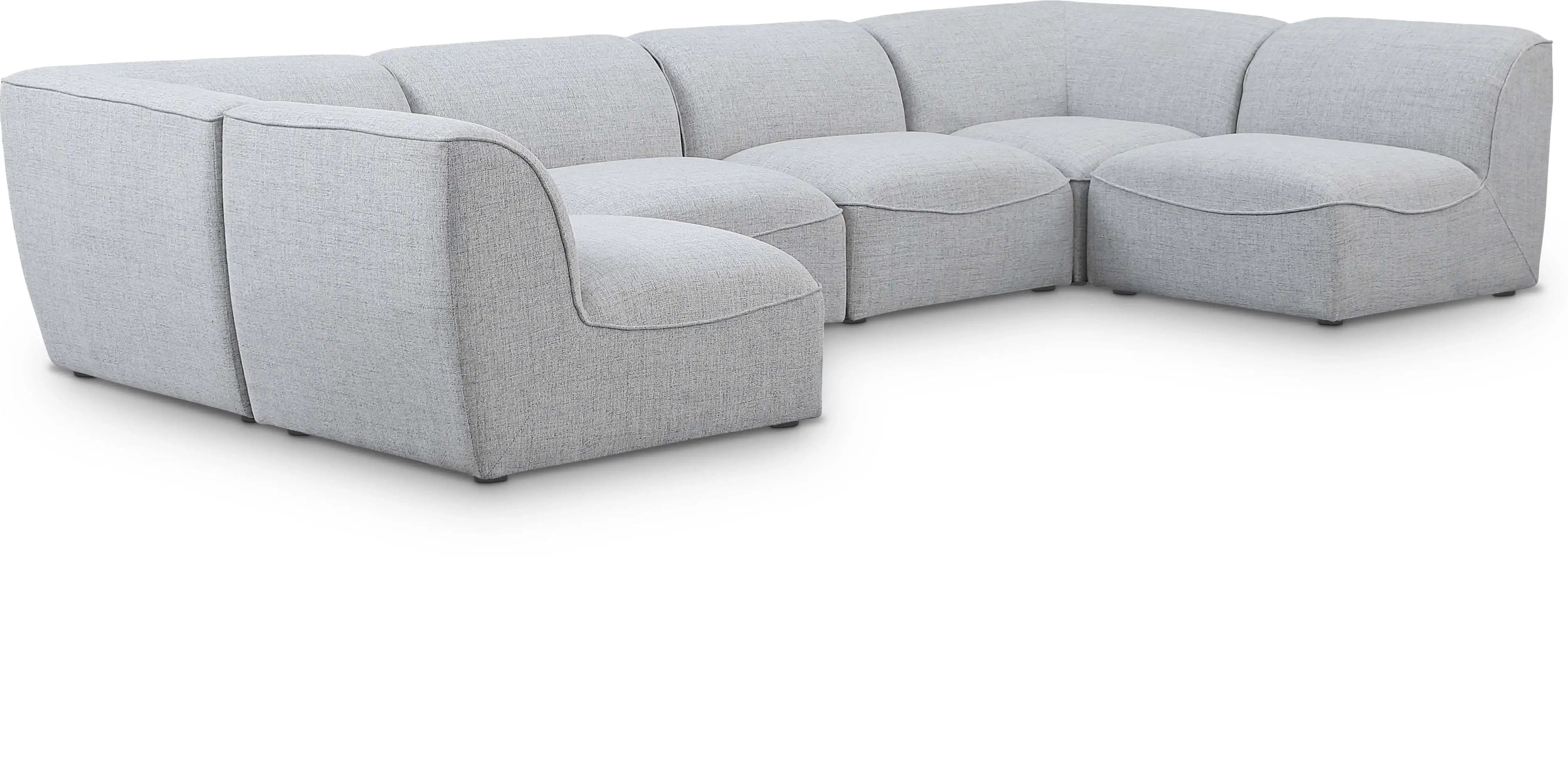 Miramar - 6 Piece Modular Sectional - Best Buy Furniture