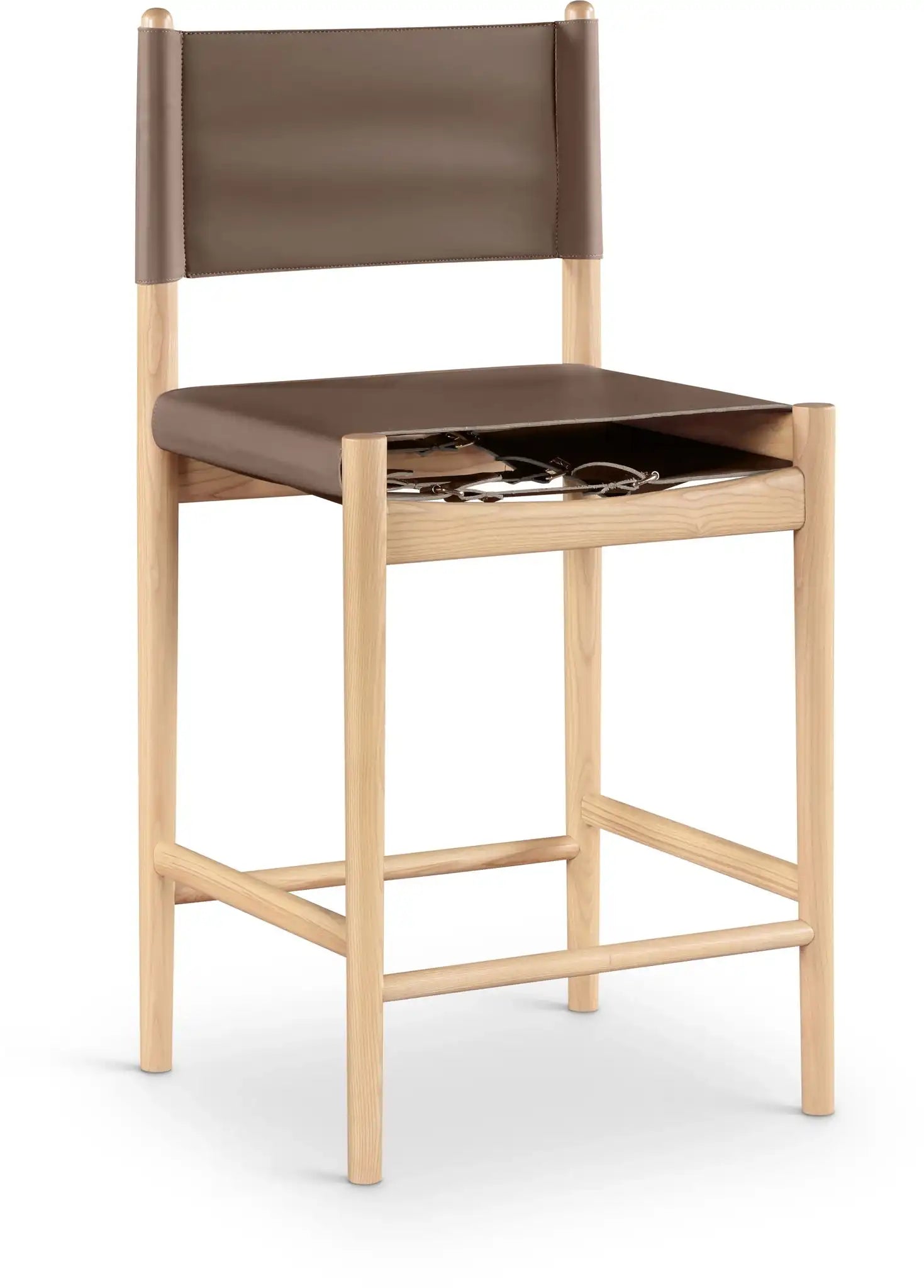 Rawlins - Counter Stool - Natural Frame - Best Buy Furniture