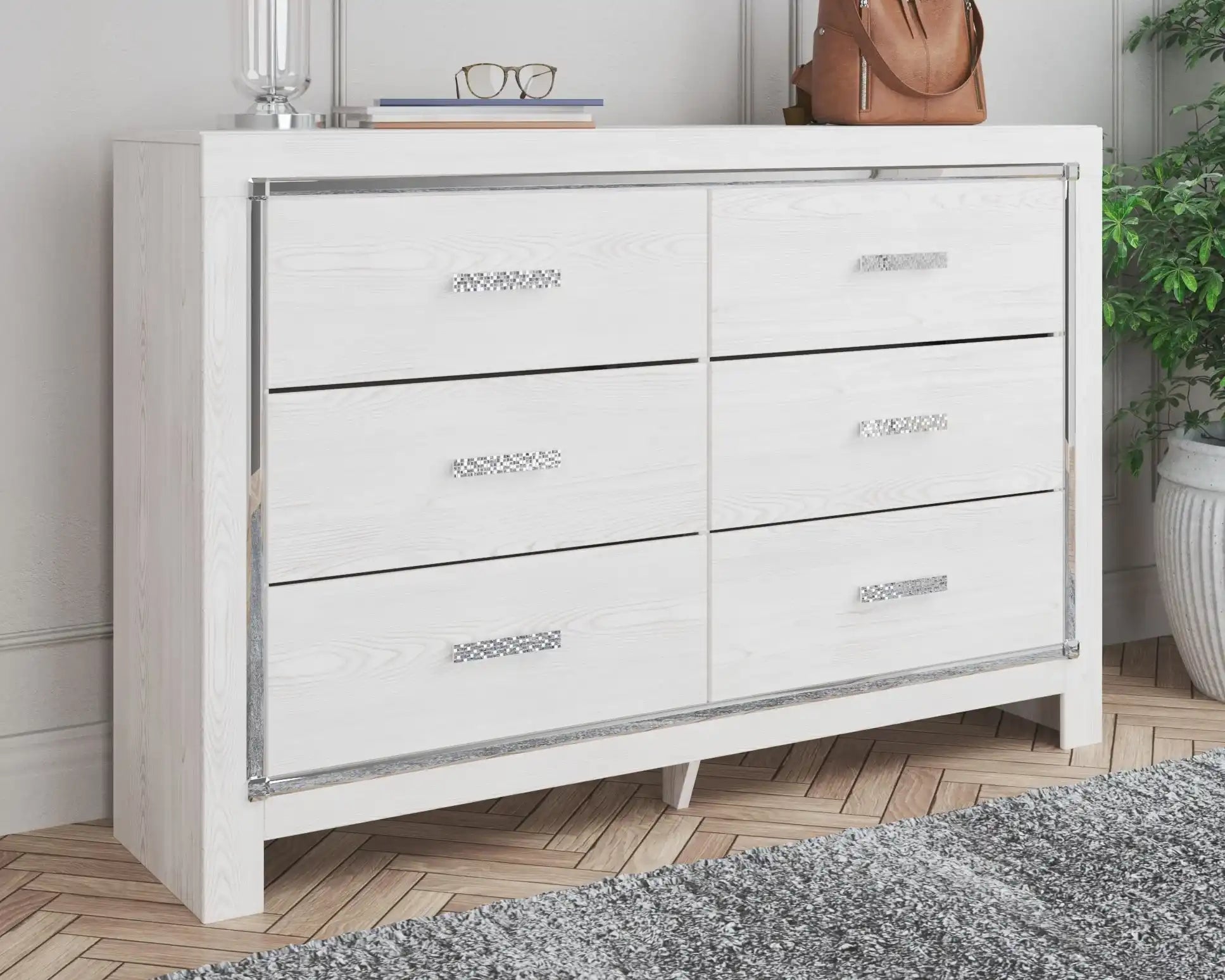 Altyra - Dresser, Mirror - Best Buy Furniture