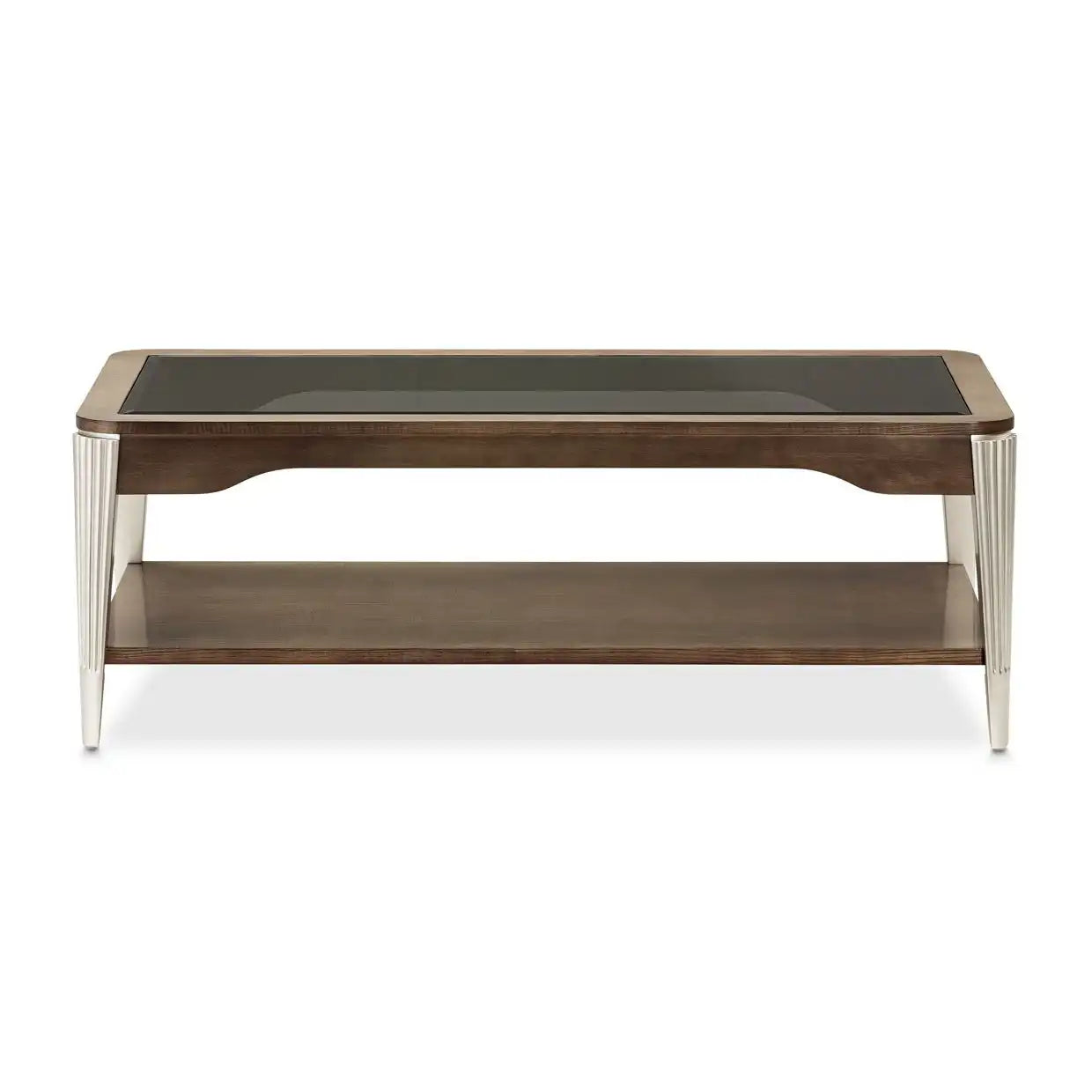 Roxbury Park - Cocktail Table - Slate - Best Buy Furniture