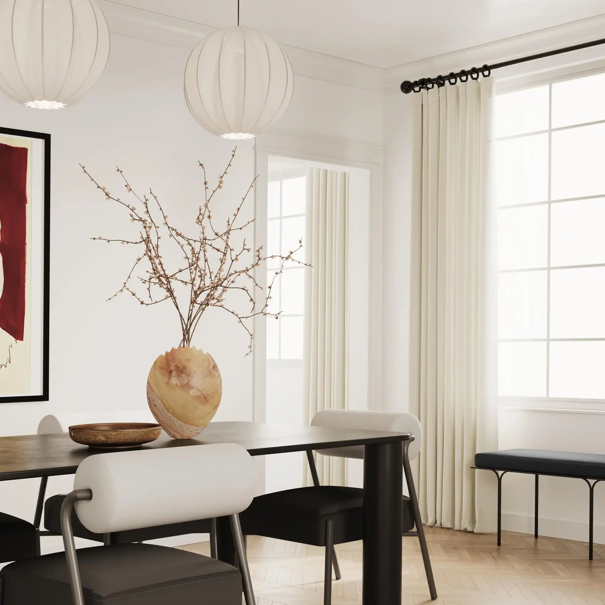 Akola - Rectangular Dining Table