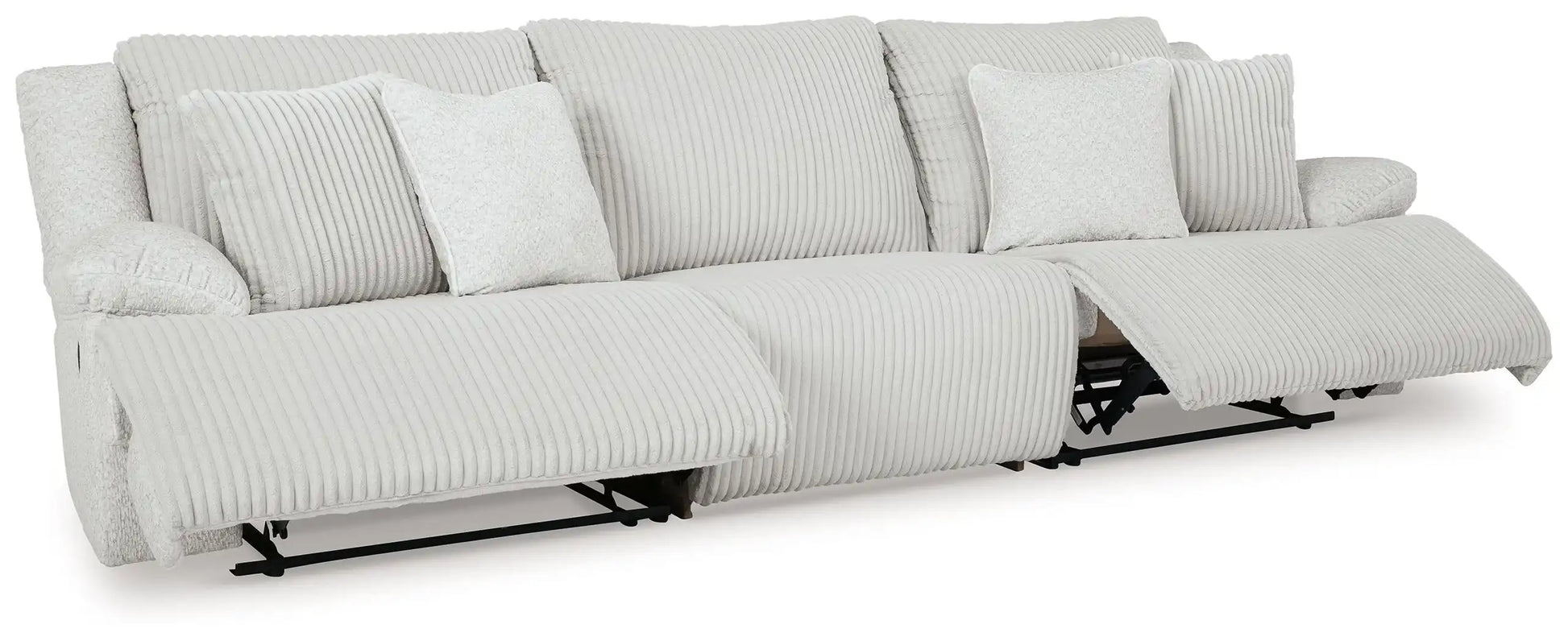 Top Tier - Reclining Sectional - Best Buy Furniture