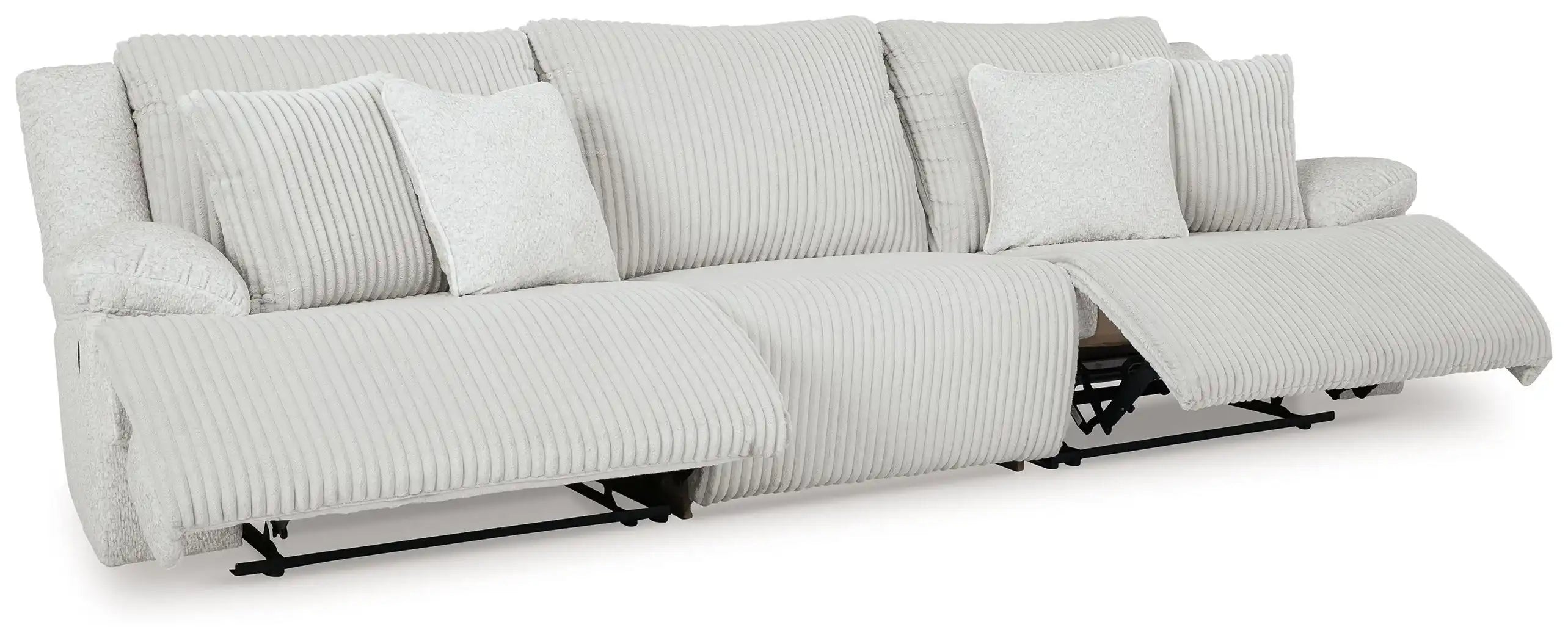 Top Tier - Reclining Sectional - Best Buy Furniture