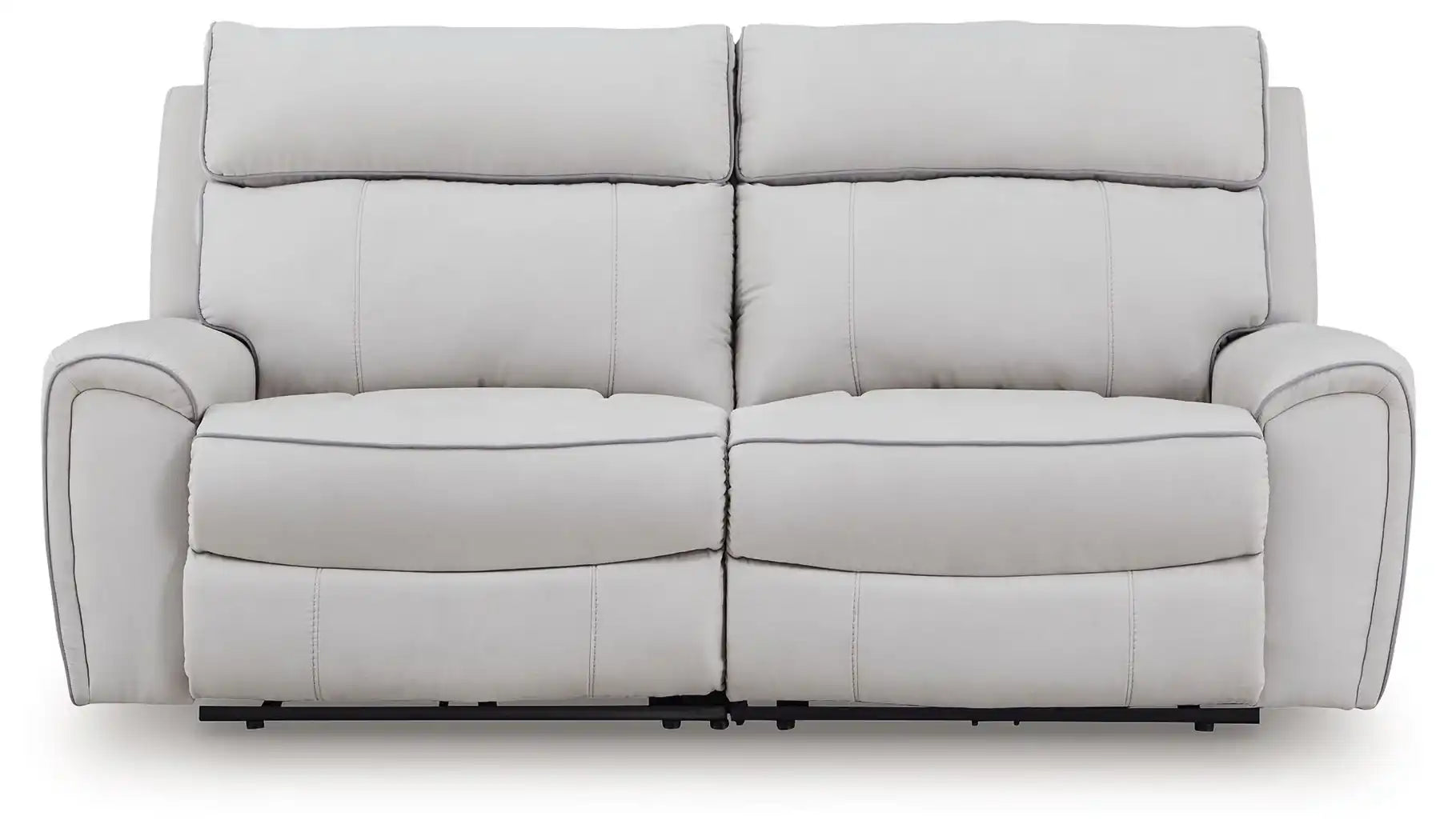 Social Pointe - Reclining Sectional - Best Buy Furniture