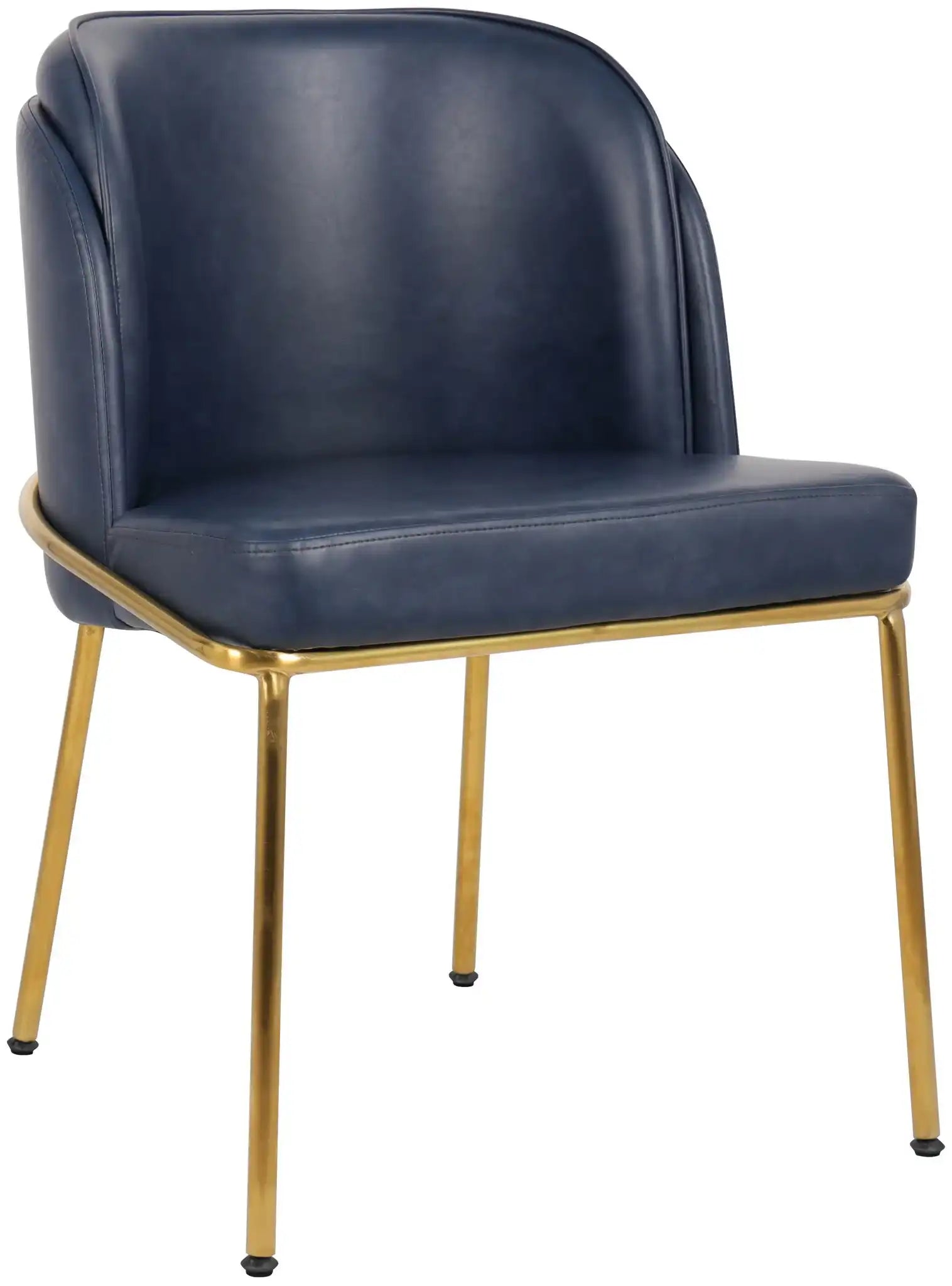 Jagger - Dining Chair (Set of 2) - Gold Base - Best Buy Furniture