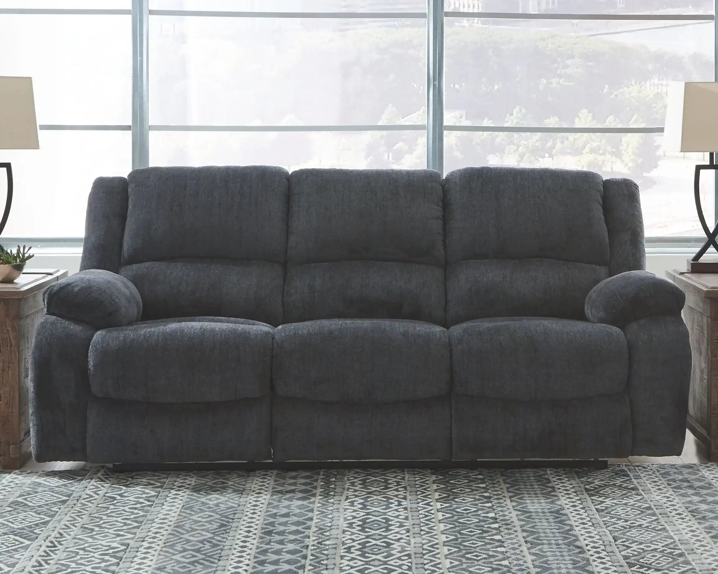 Draycoll - Reclining Living Room Set - Best Buy Furniture