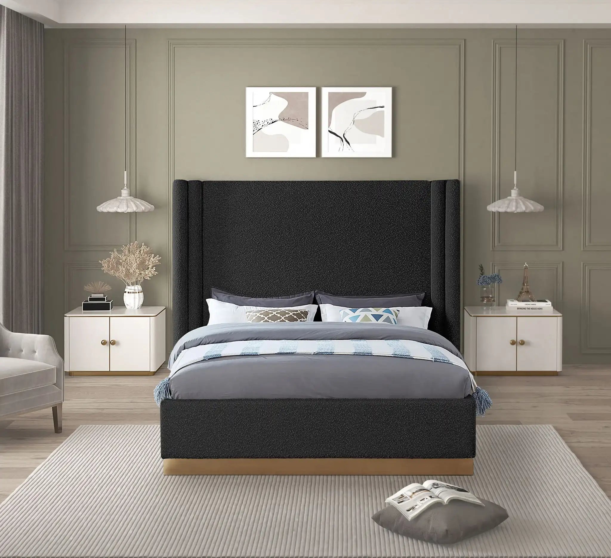 Halton - Bed