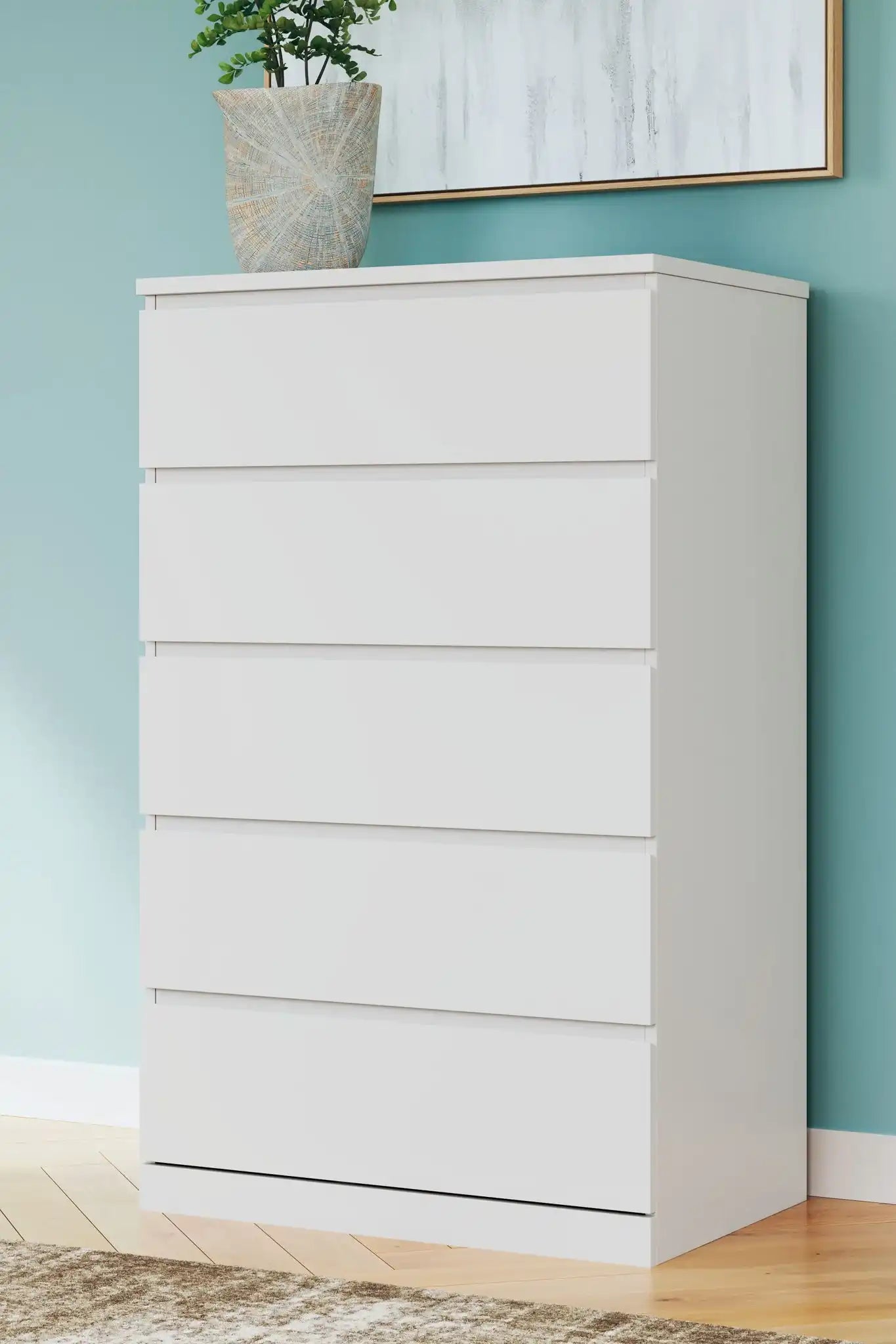 Onita - Five Drawer Chest - Best Buy Furniture