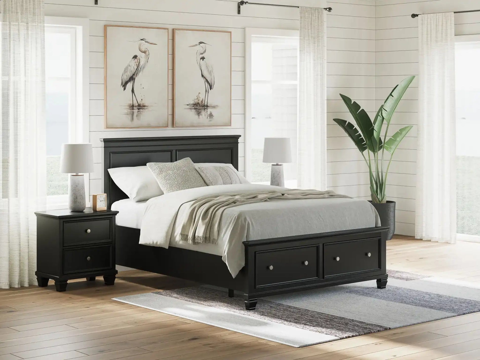 Lanolee - Panel Bed - Best Buy Furniture