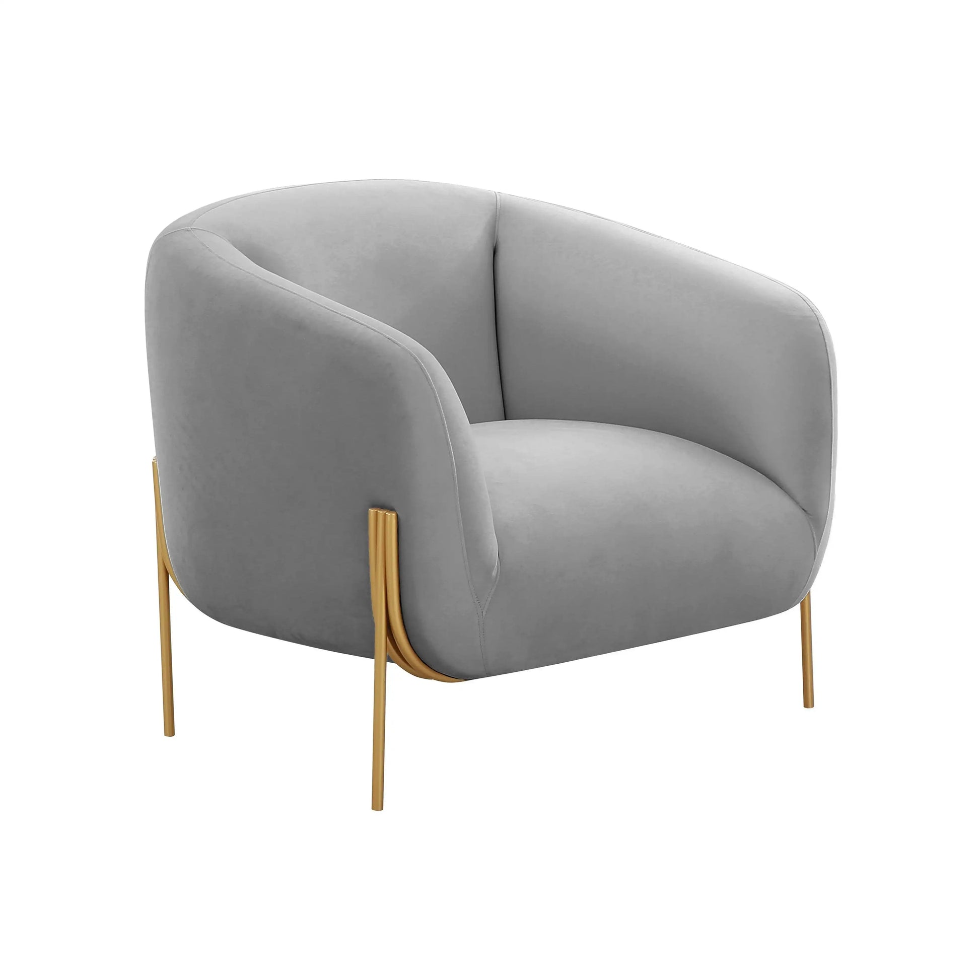Kandra - Velvet Accent Chair - Best Buy Furniture