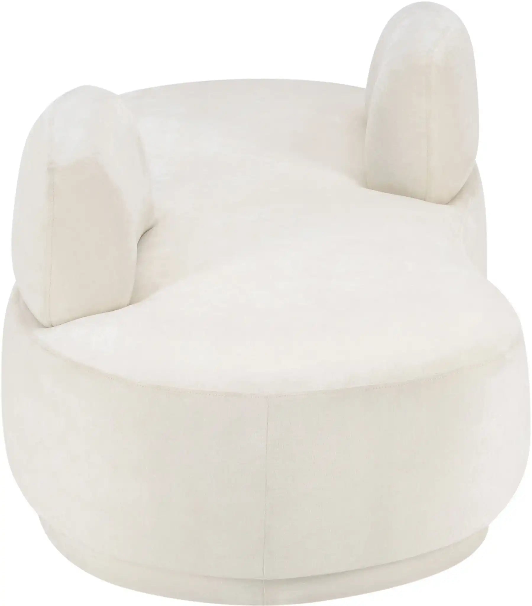 Argyle - Chenille Fabric Chaise / Loveseat