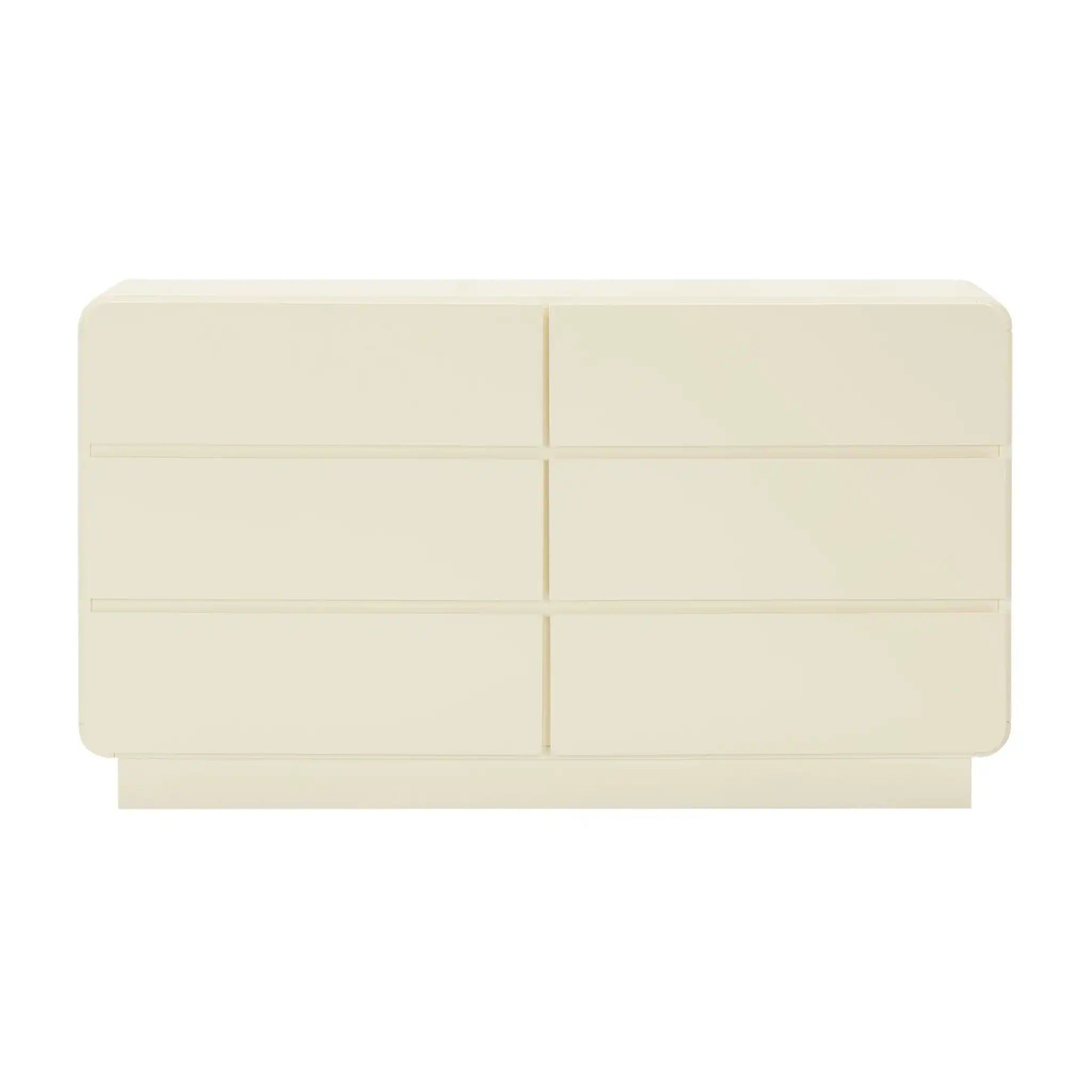 Sagura - 6-Drawer Dresser