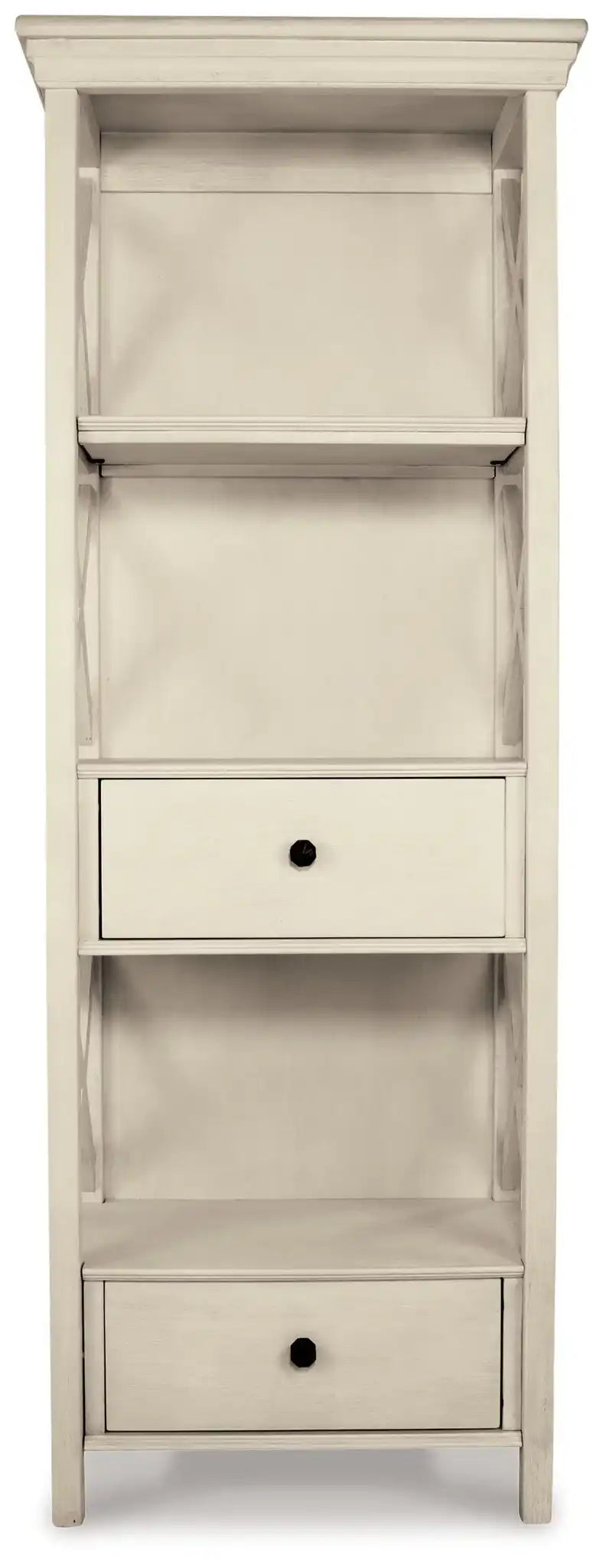 Bolanburg - Display Cabinet - Antique White - Best Buy Furniture