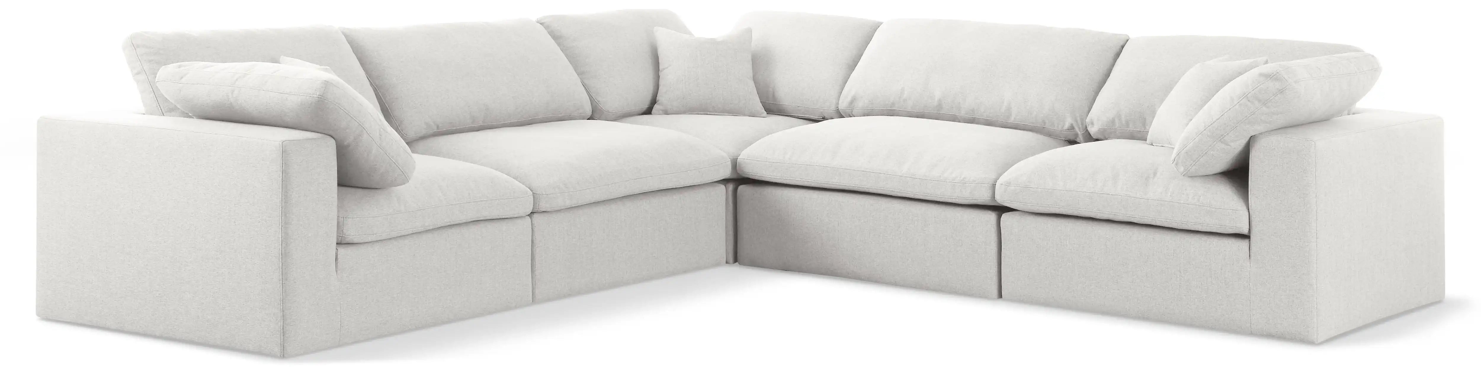 Serene - 5 Piece Modular Sectional - Best Buy Furniture