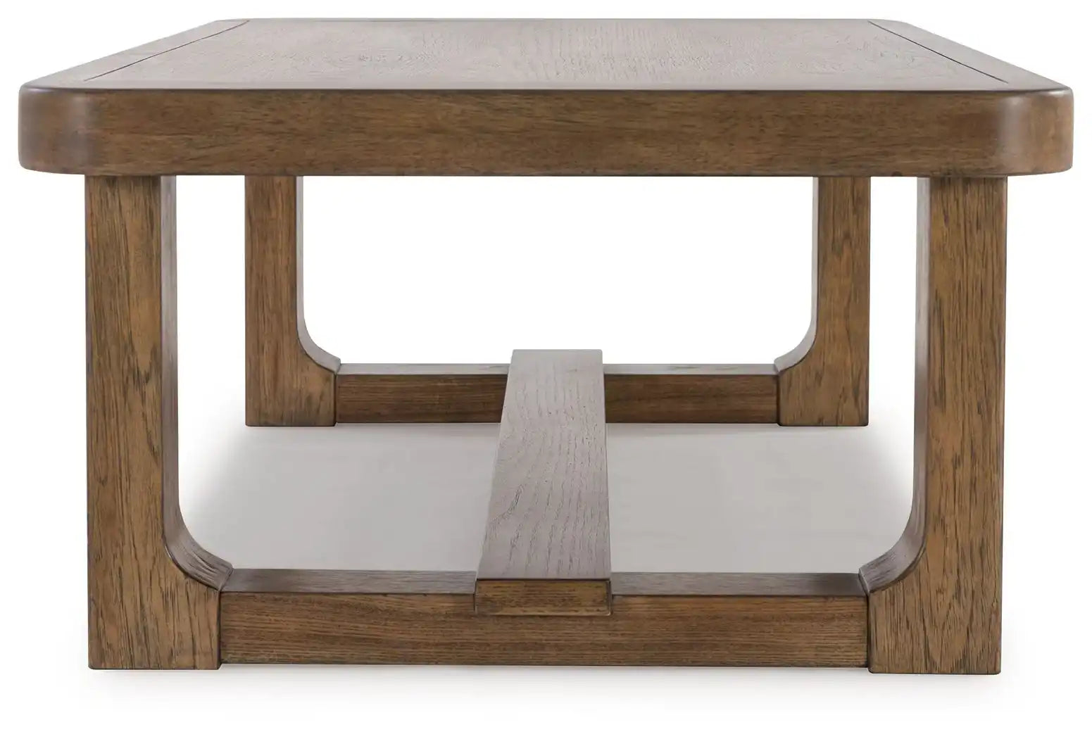 Cabalynn - Rectangular Cocktail Table - Light Brown - Best Buy Furniture