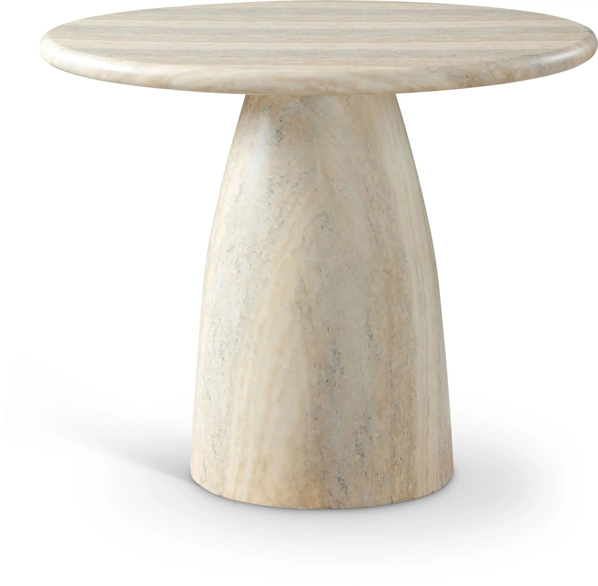 Cosenza - Round Concrete Dining Table - Best Buy Furniture