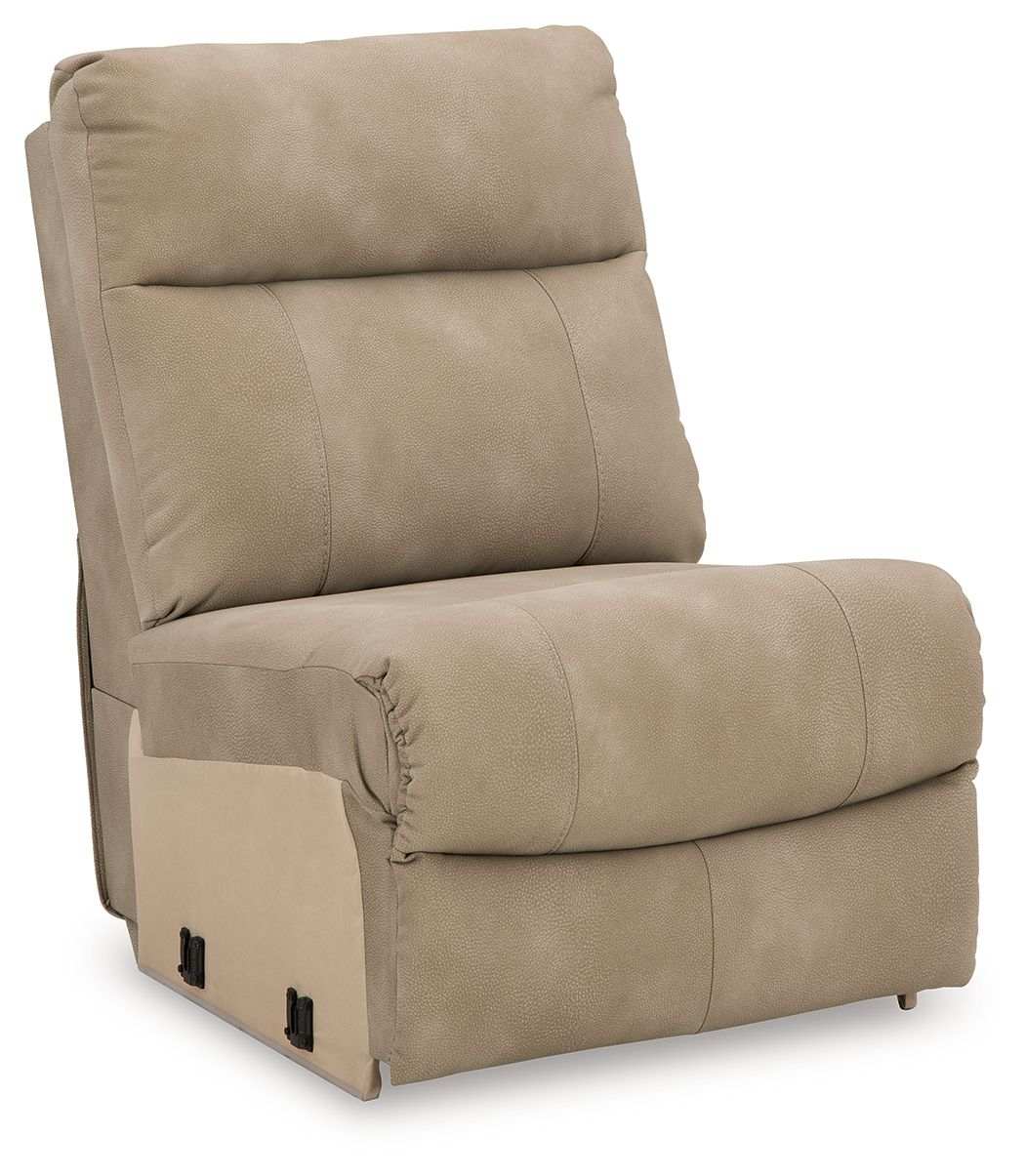 Next-Gen Durapella - Reclining Sectional - Best Buy Furniture