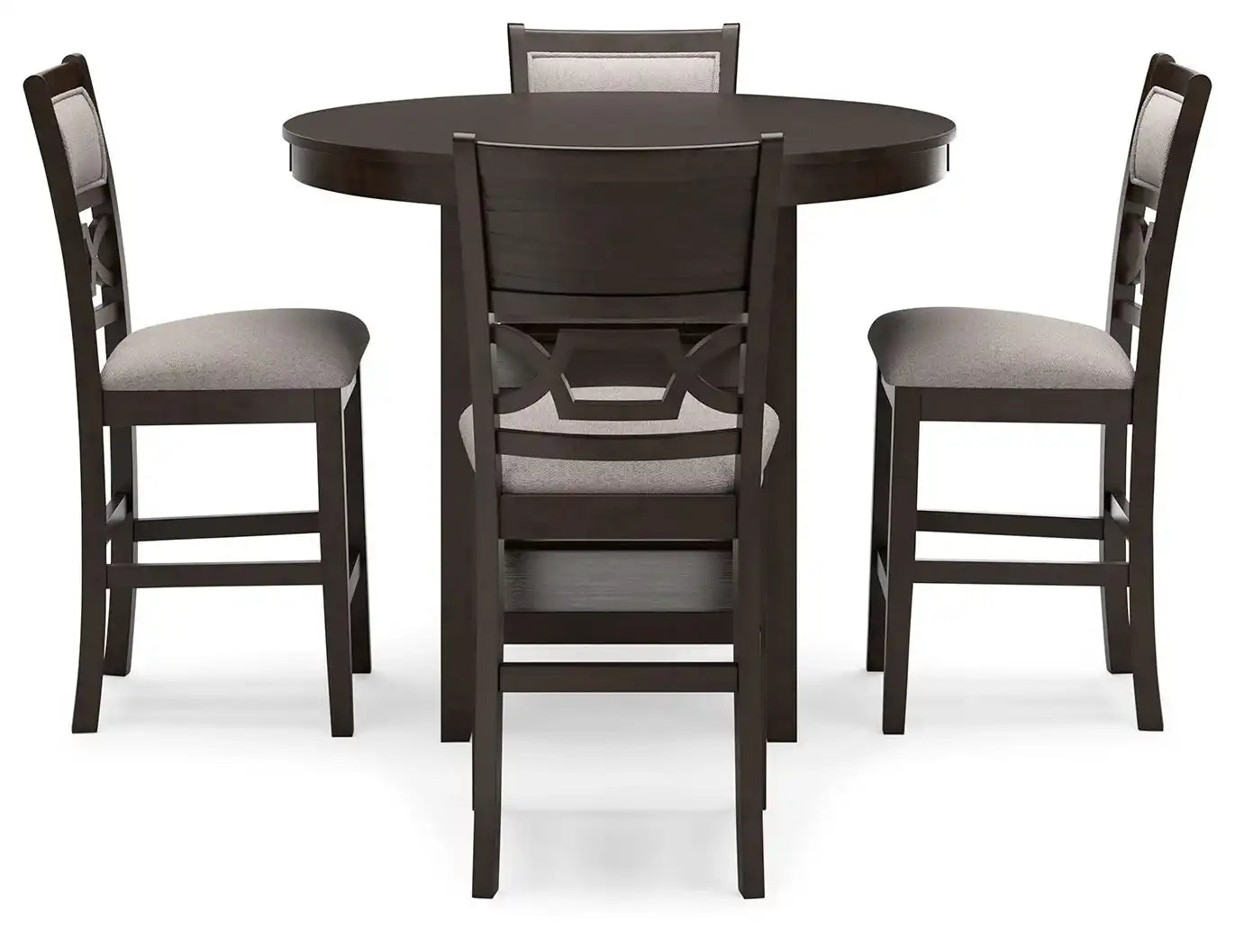 Langwest - Dining Room Counter Table Set (Set of 5) - Brown - Best Buy Furniture