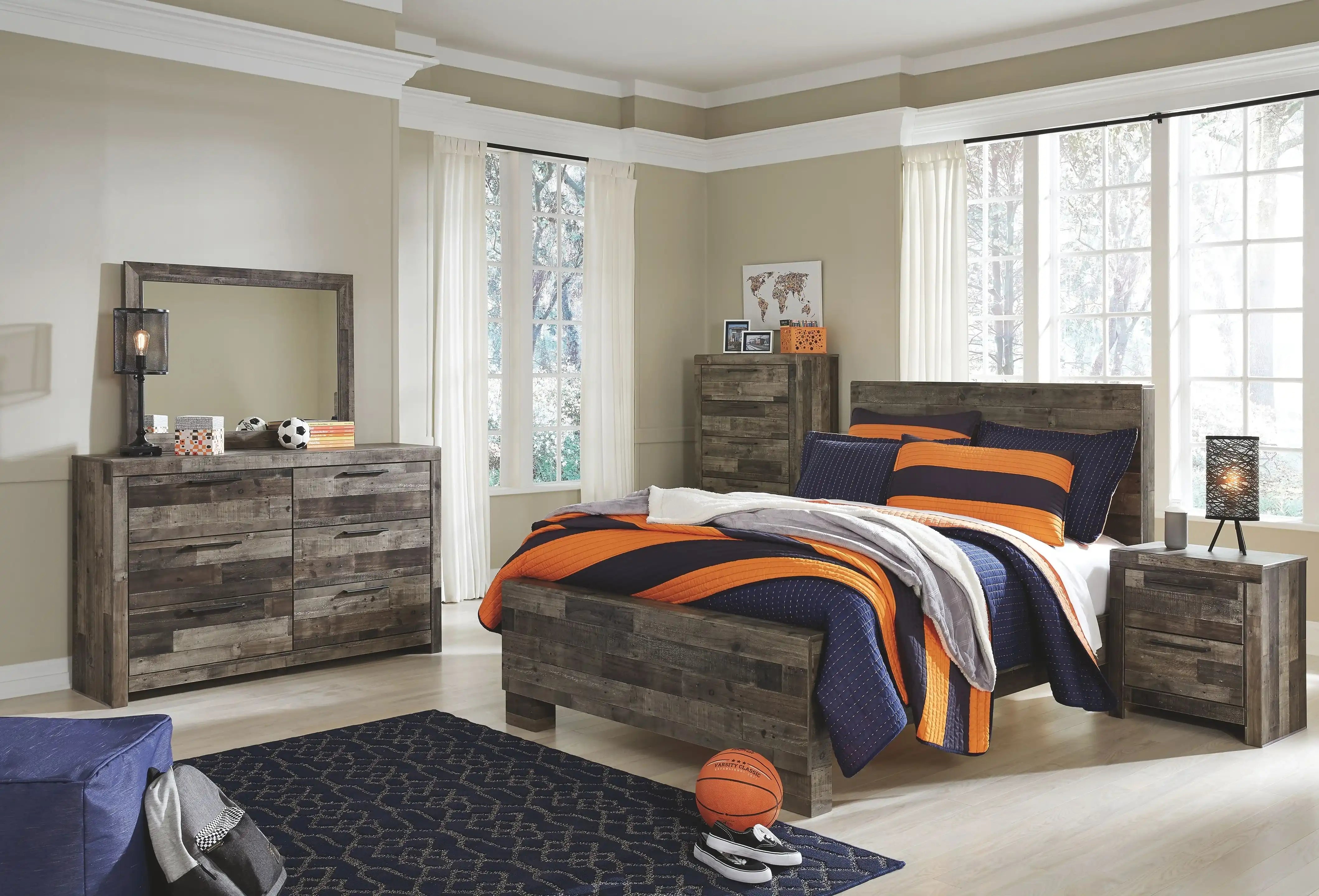 Derekson - Youth Panel Bedroom Set - Best Buy Furniture