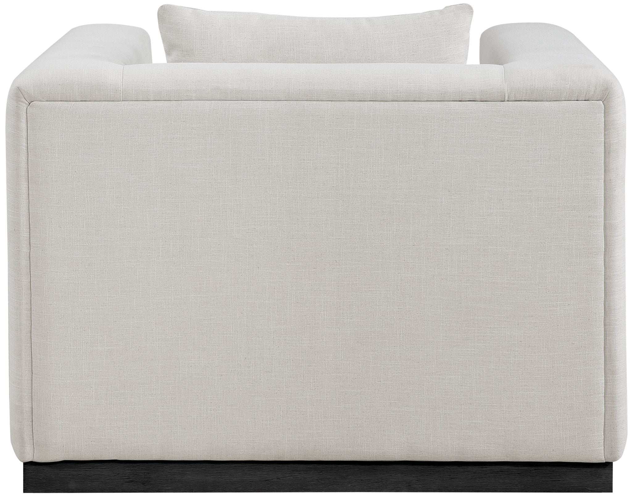 Alfie - Linen Textured Fabic Chair