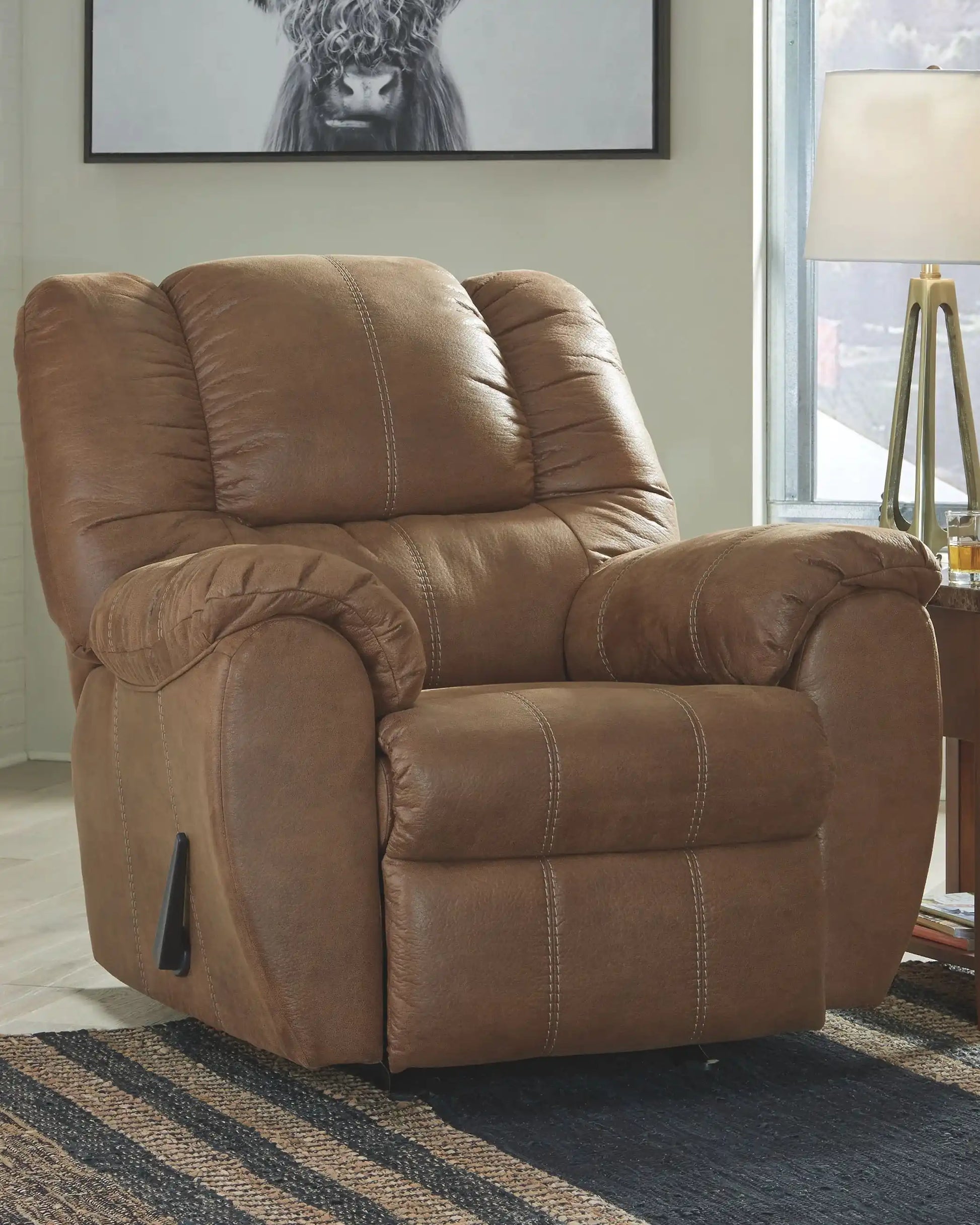 McGann - Rocker Recliner - Best Buy Furniture
