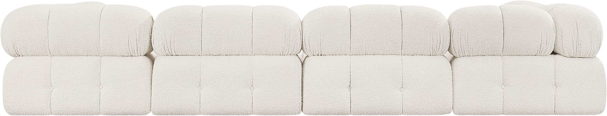 Ames - 6 Piece Fabric Modular Sectional