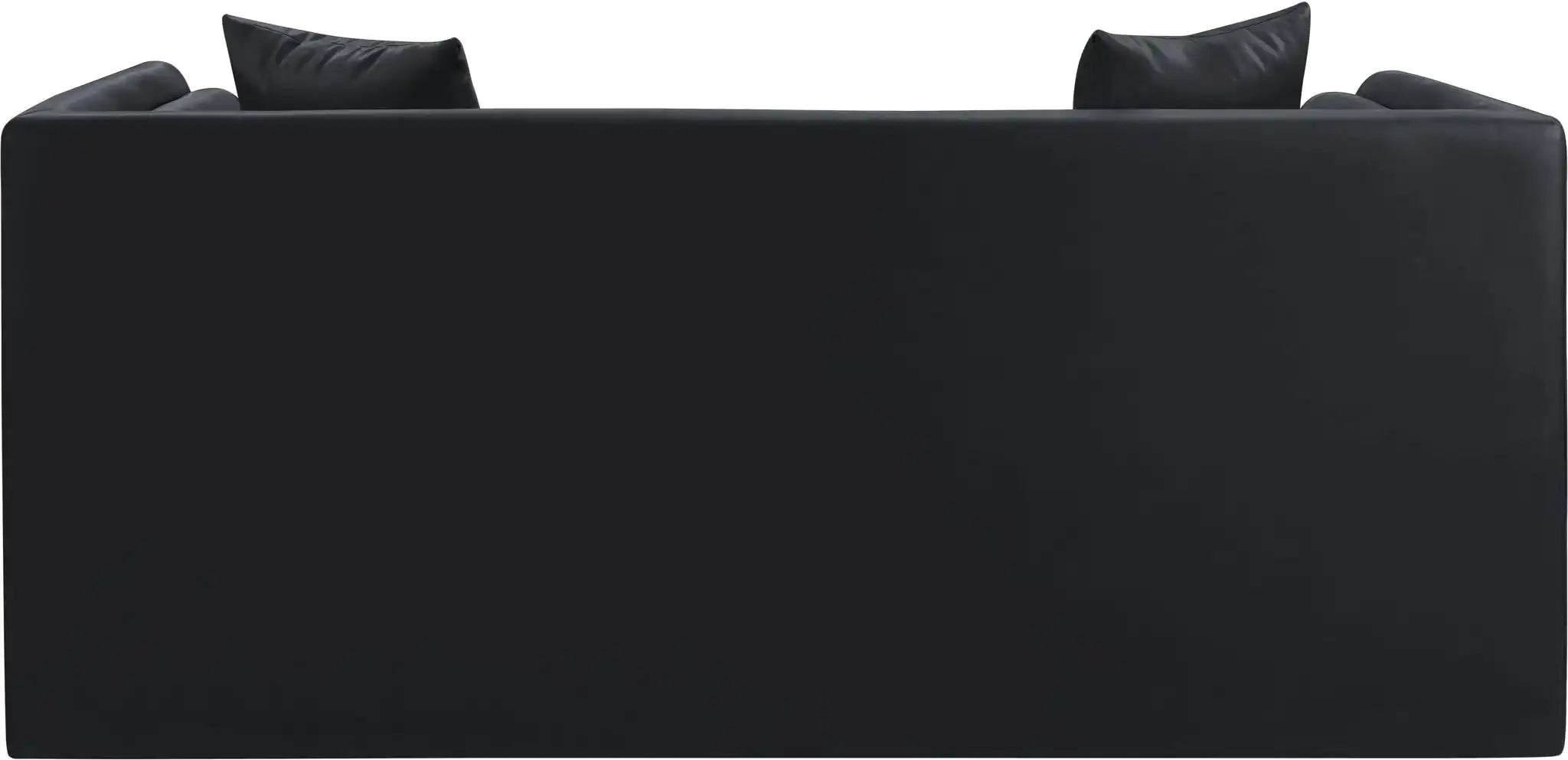Everett - Vegan Leather Upholstered Loveseat